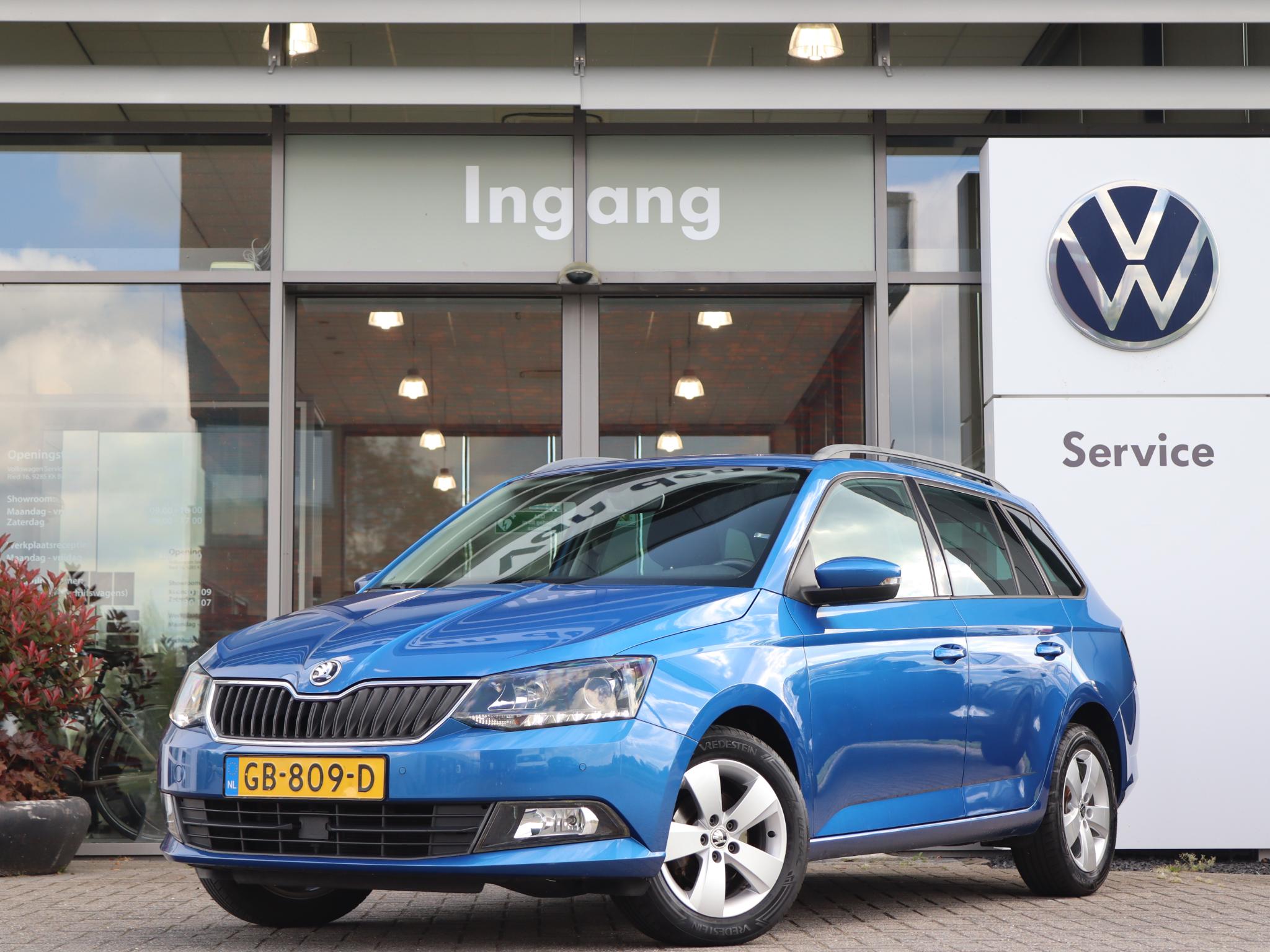 Škoda Fabia Combi 1.2 TSI 90 pk First Edition Style