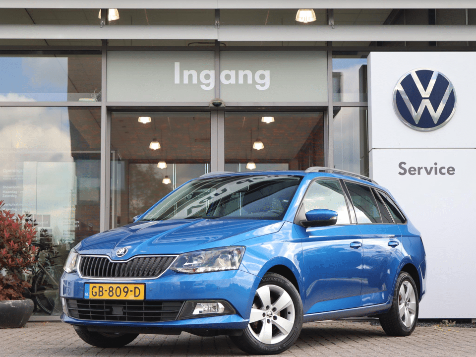 Škoda Fabia Combi 1.2 TSI 90 pk First Edition Style - Afbeelding 1
