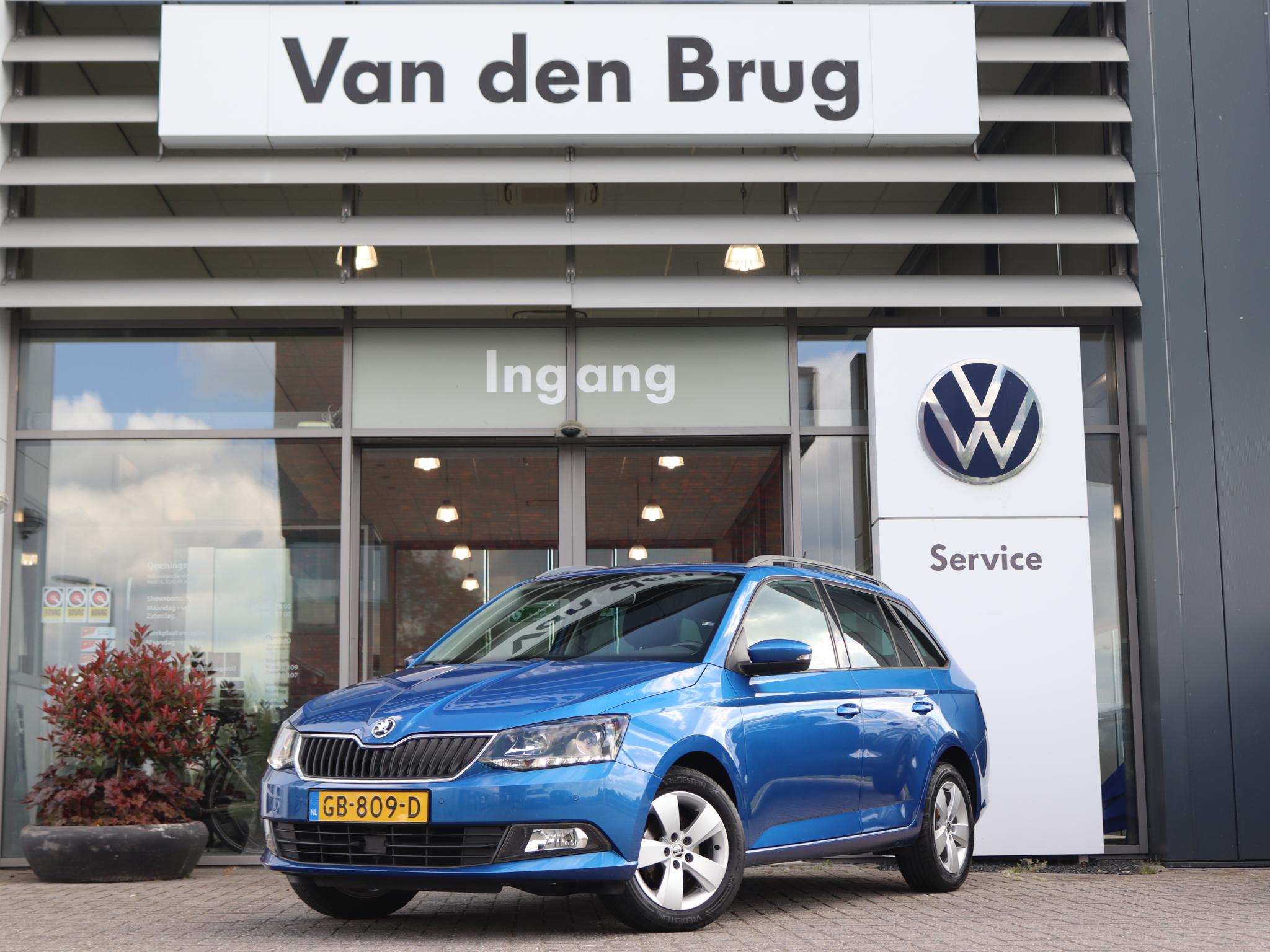 Škoda Fabia Combi 1.2 TSI 90 pk First Edition Style - Afbeelding 3