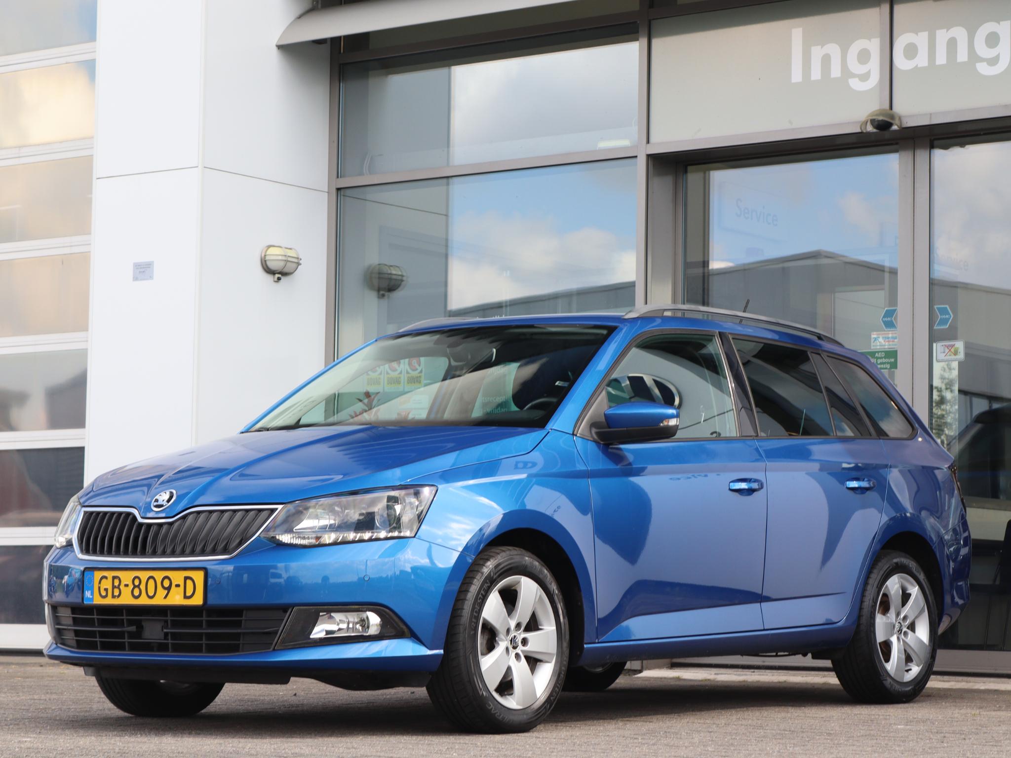 Škoda Fabia Combi 1.2 TSI 90 pk First Edition Style - Afbeelding 5
