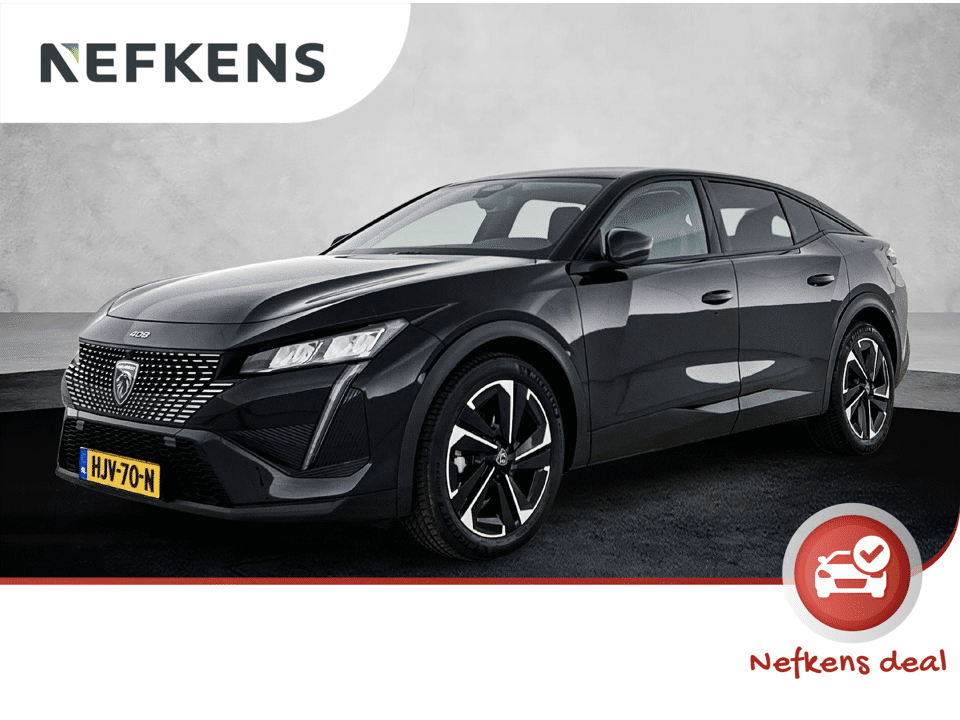Peugeot 408 Allure Hybrid 145pk Automaat - Afbeelding 1