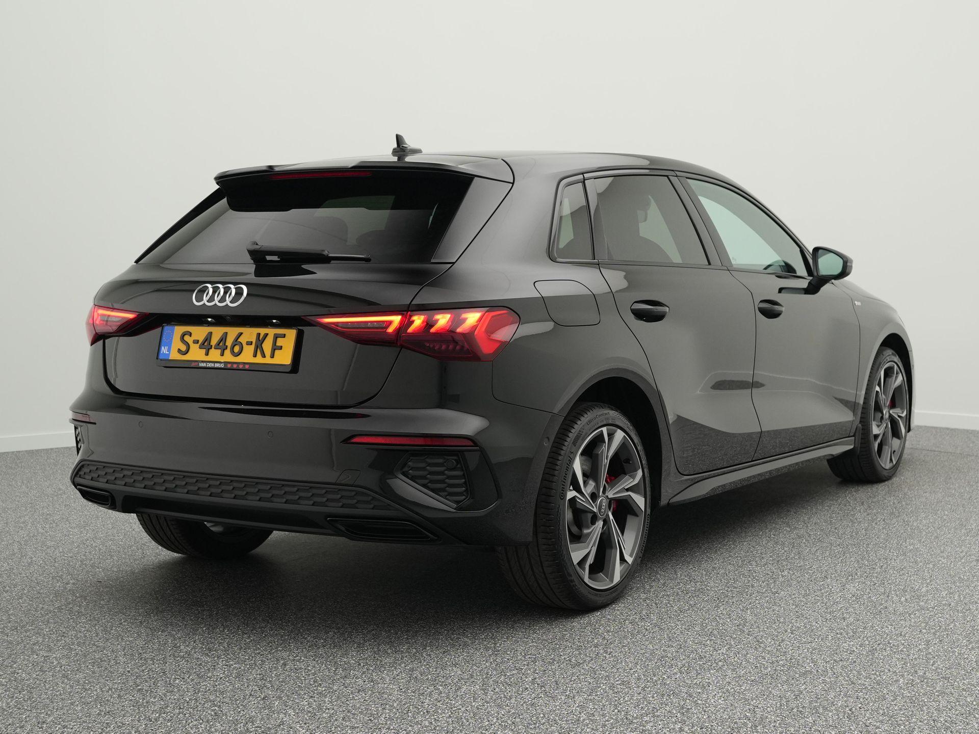 Audi A3 Sportback S-Line 45 TFSI e 245 PK - Afbeelding 3