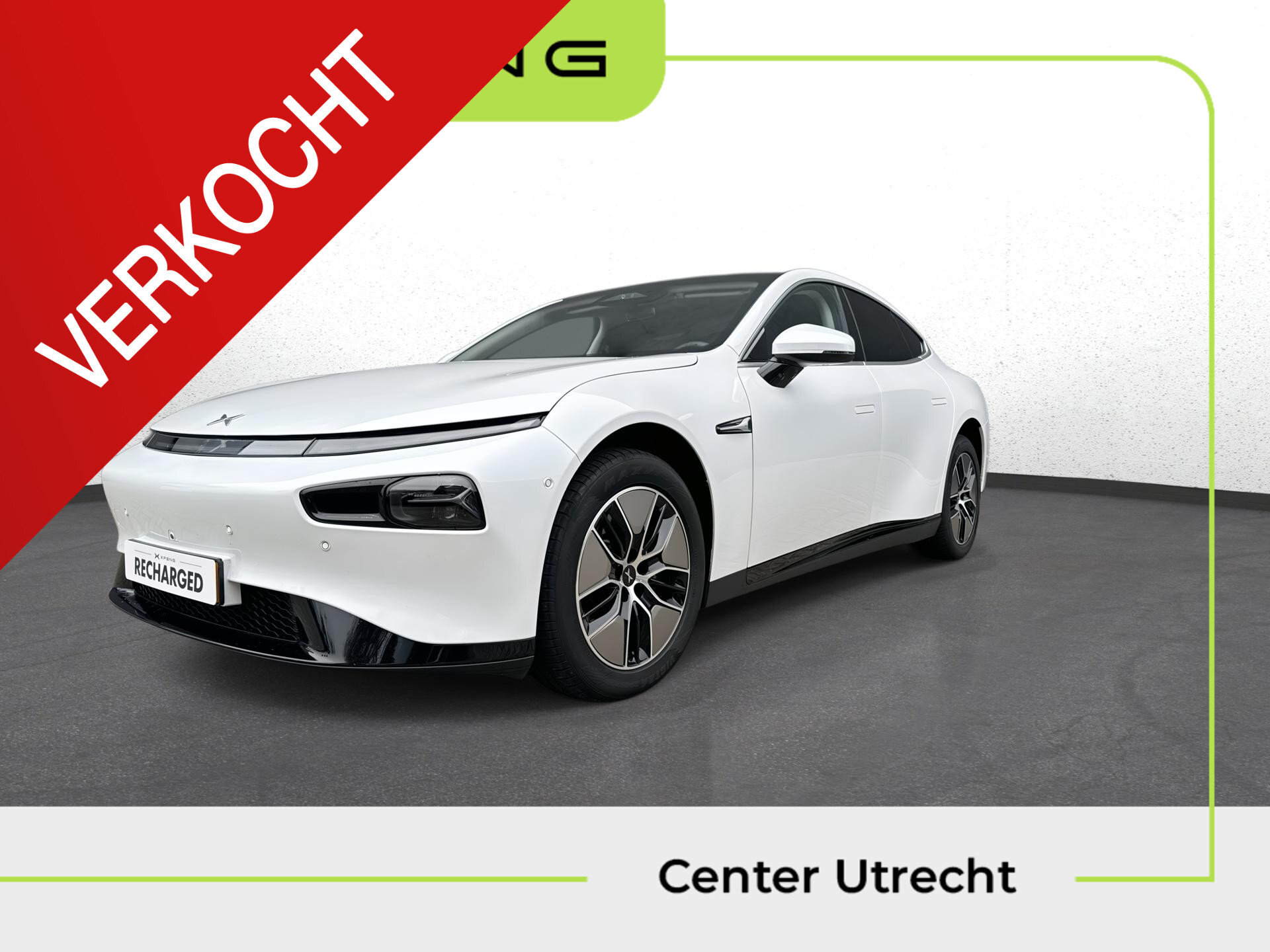 XPENG P7 RWD Long Range 86 kWh