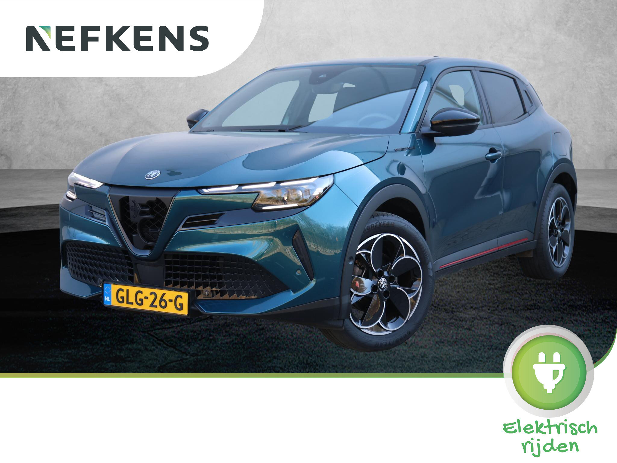 Alfa Romeo Junior Elettrica Speciale 54 kWh