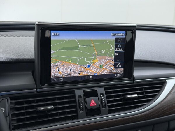 MMI navigatie plus met MMI touch