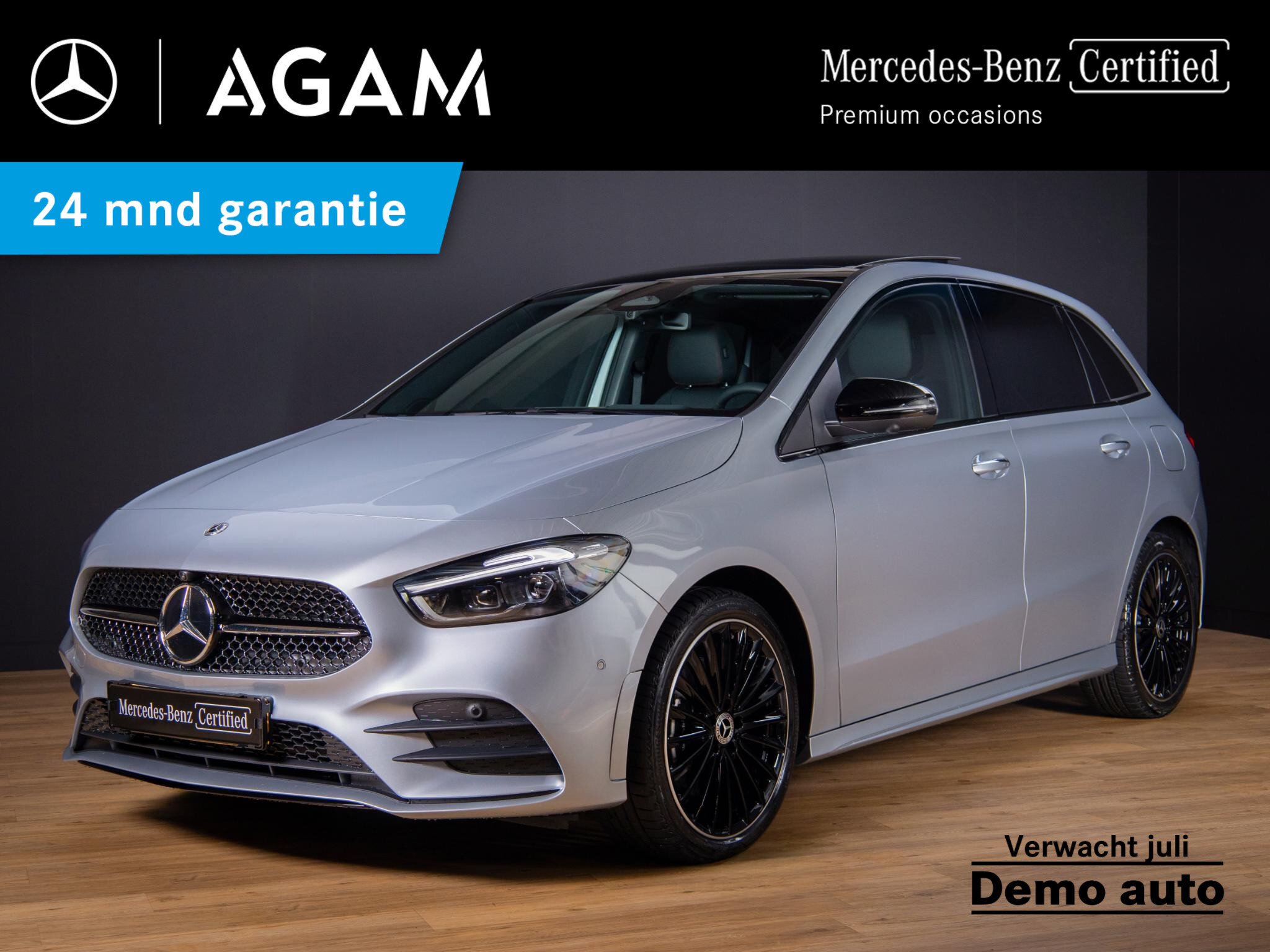 Mercedes-Benz B-Klasse 250 e Business Solution AMG