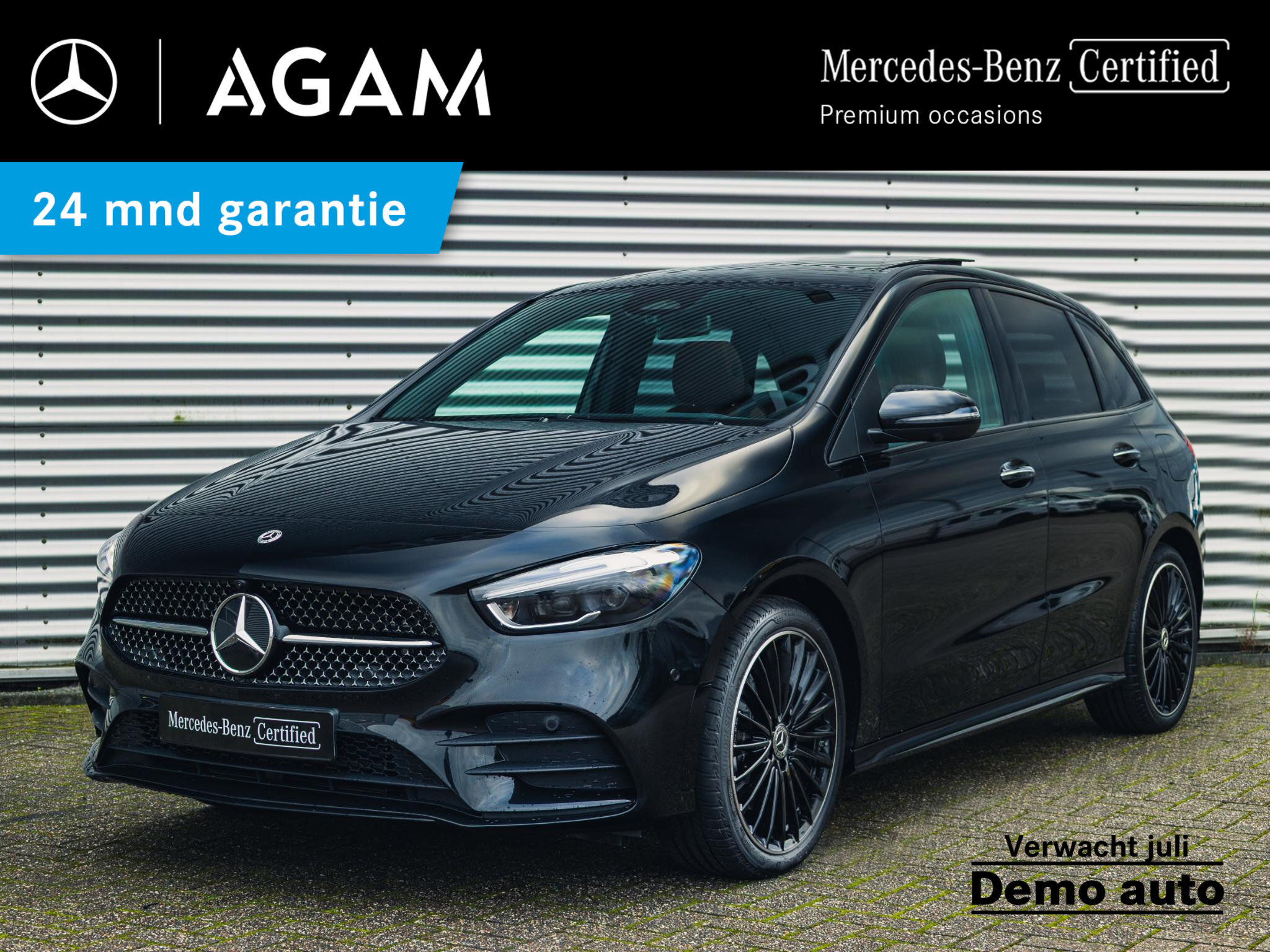 Mercedes-Benz B-Klasse 250 e Business Solution AMG