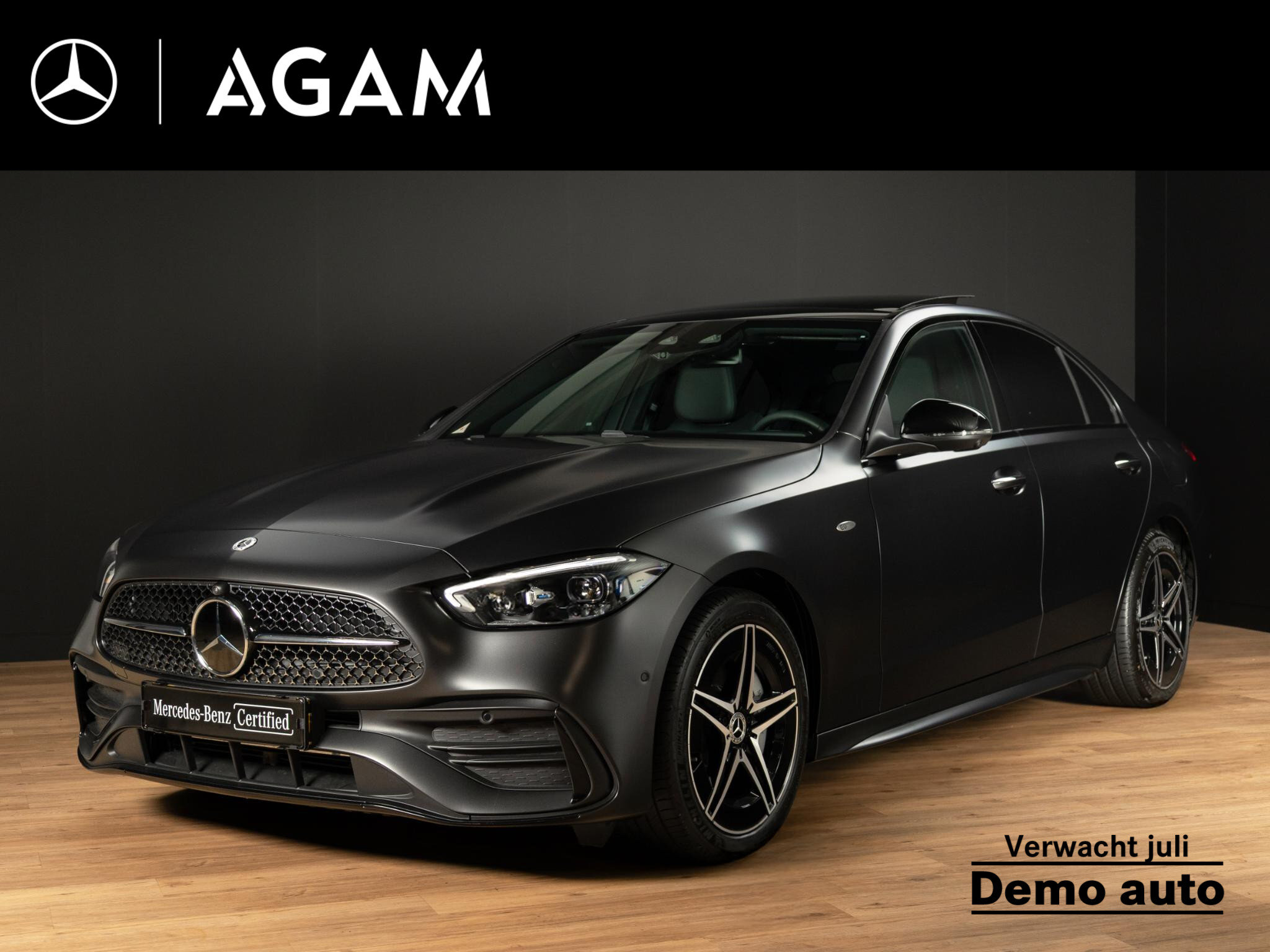 Mercedes-Benz C-Klasse Limousine 300 e Business Solution AMG