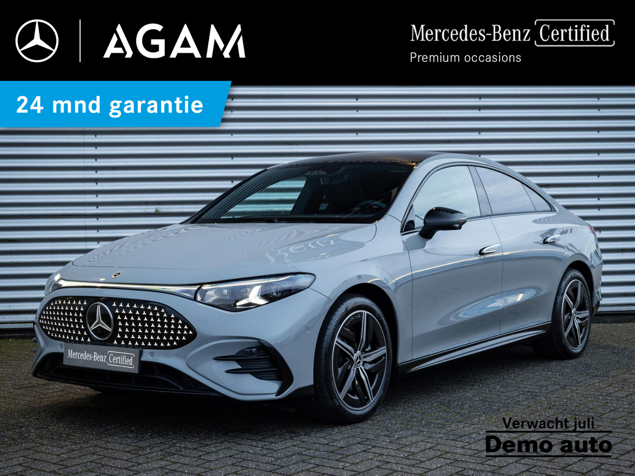 Mercedes-Benz CLA Coupé 250+ Launch Edition 85.5 kWh