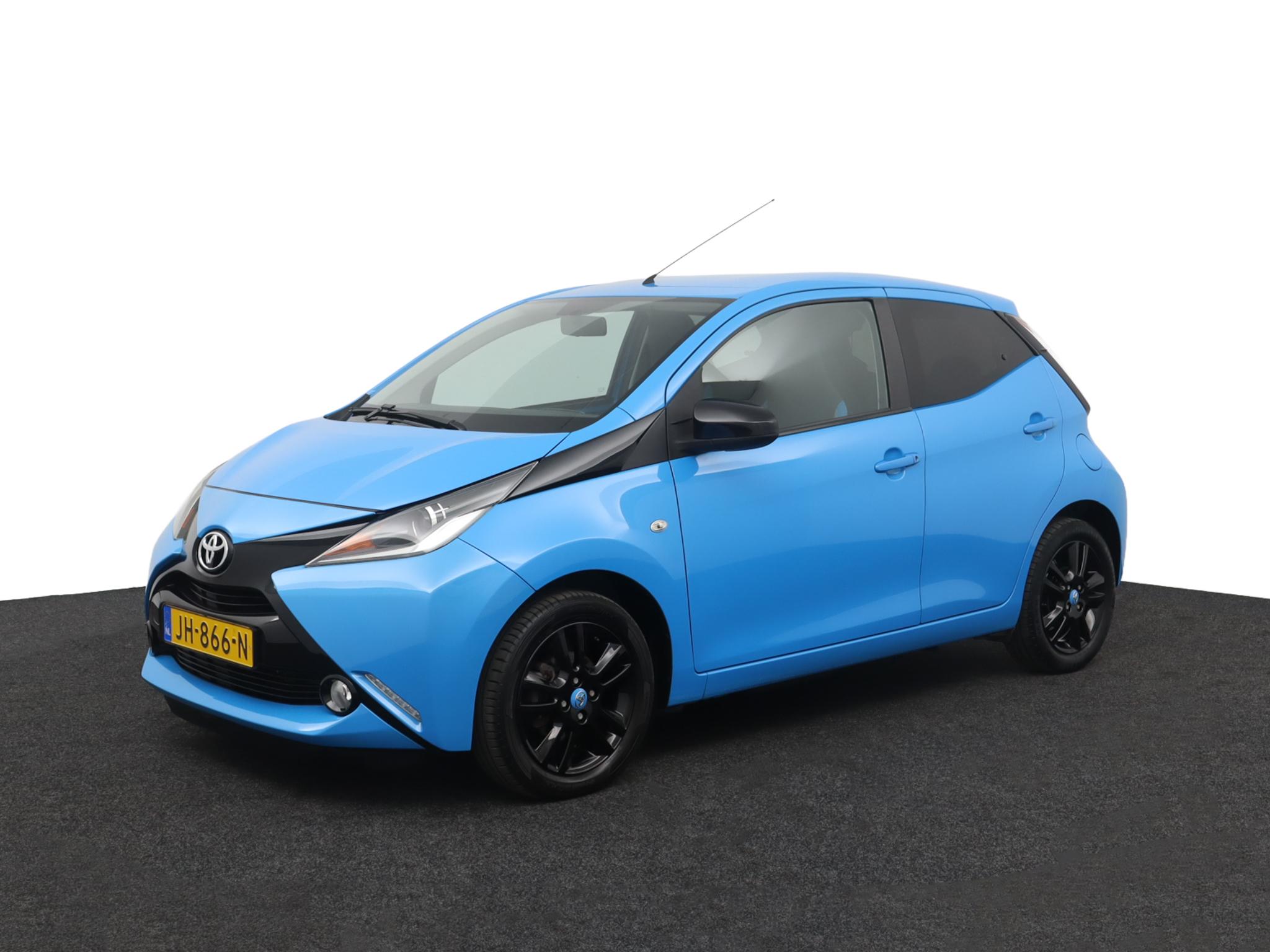 Toyota Aygo 1.0 VVT-i x-cite