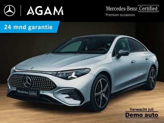 Mercedes-Benz CLA Coupé 250+ Launch Edition 85.5 kWh