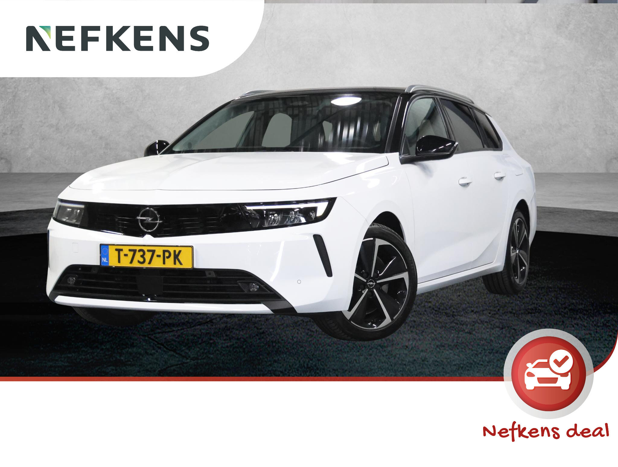 Opel Astra Sports Tourer 1.6 180PK Hybrid Level 3