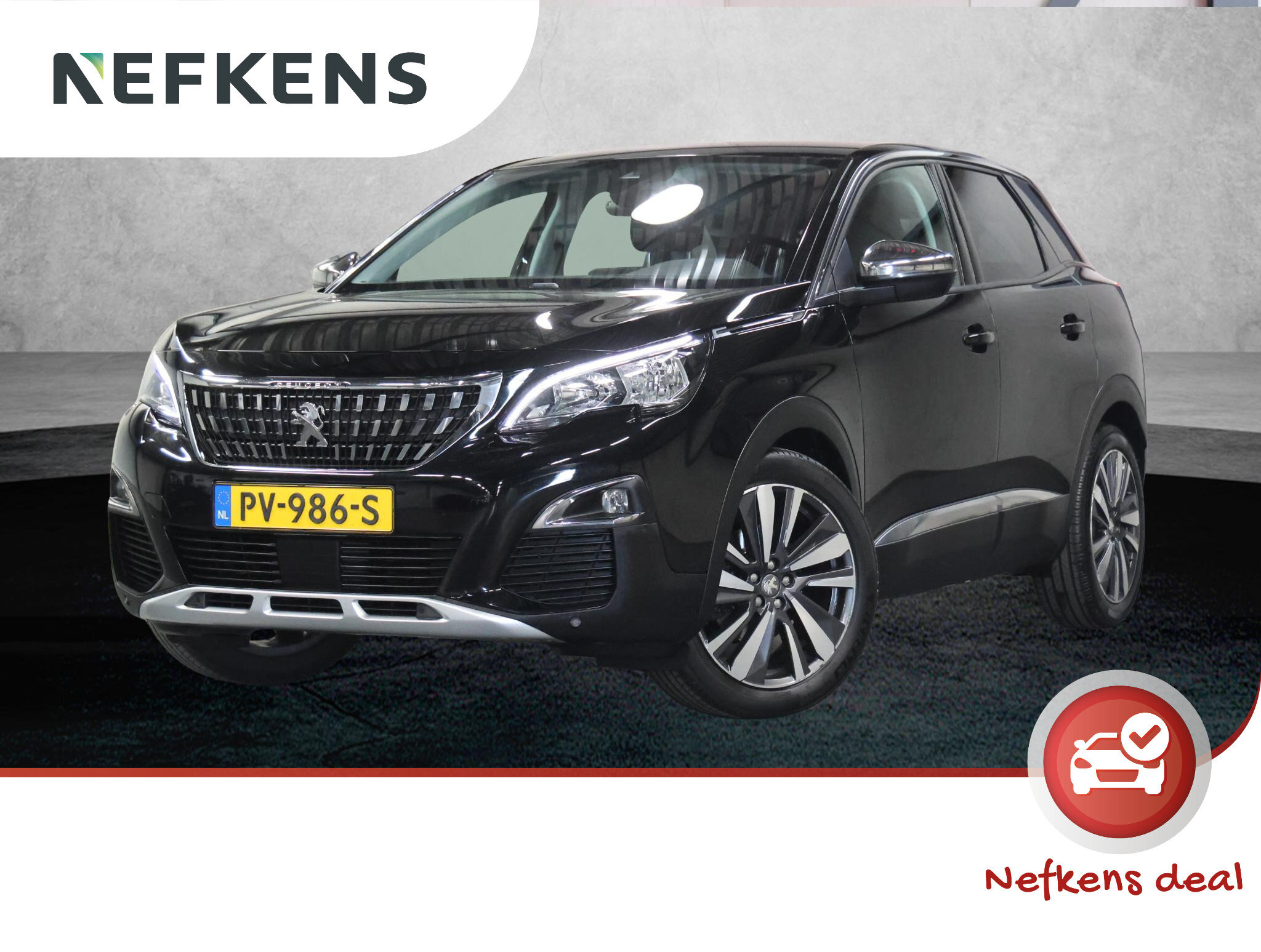 Peugeot 3008 1.2 130PK Blue Lease Executive