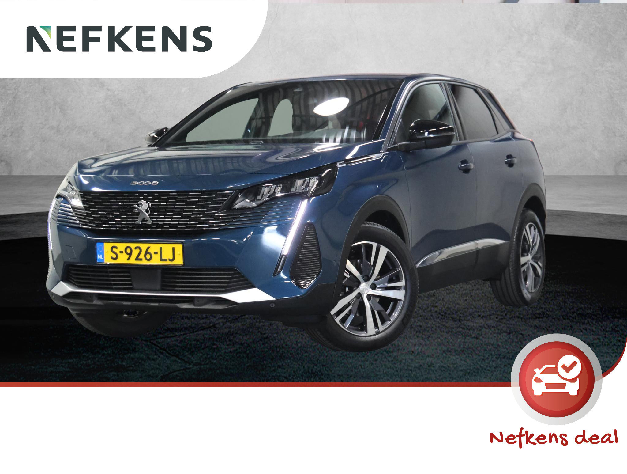 Peugeot 3008 1.2 130PK Allure Pack Business