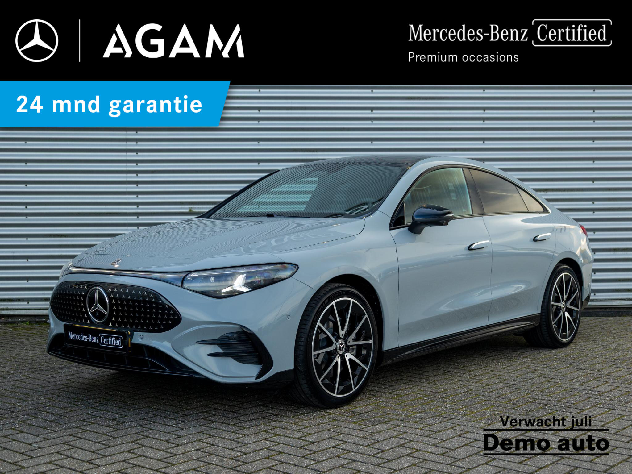 Mercedes-Benz CLA-klasse 250+ Launch Edition 85.5 kWh