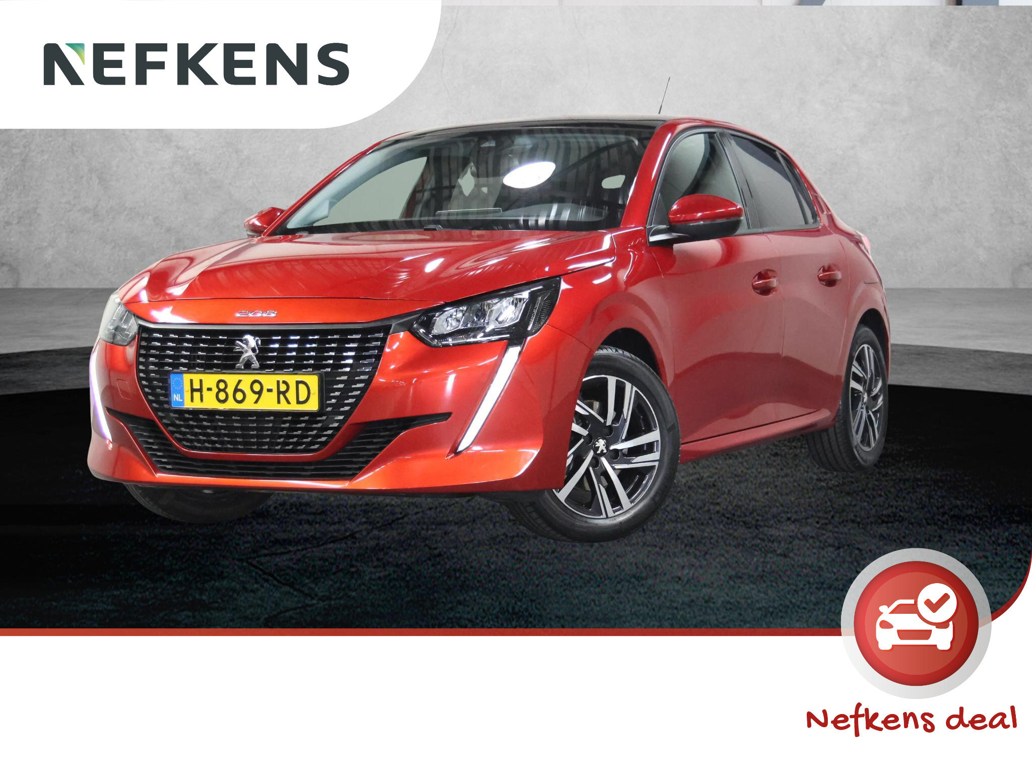 Peugeot 208 1.2 100PK Blue Lease Allure