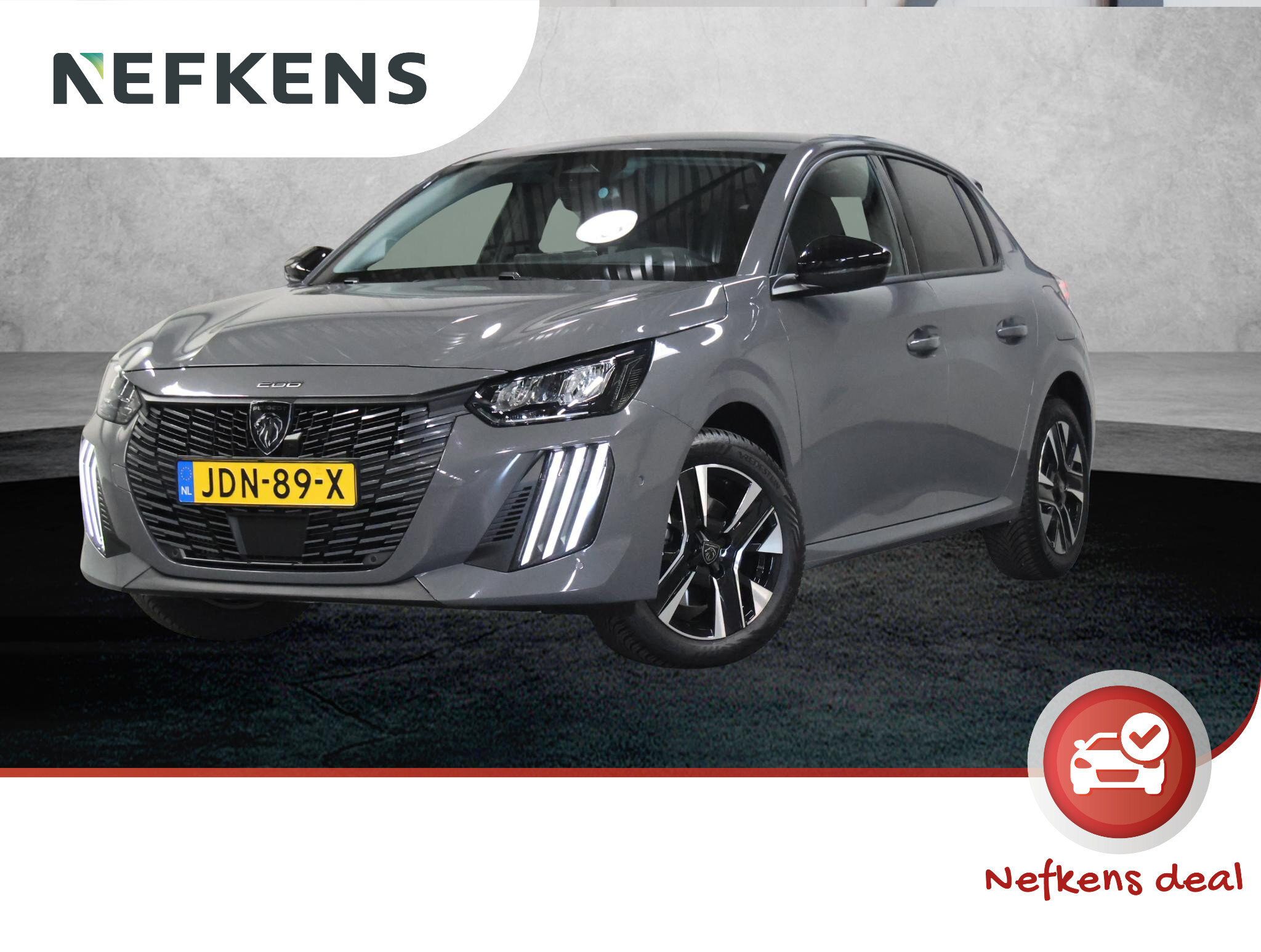 Peugeot 208 1.2 Hybrid 110PK e-DCS6 Allure