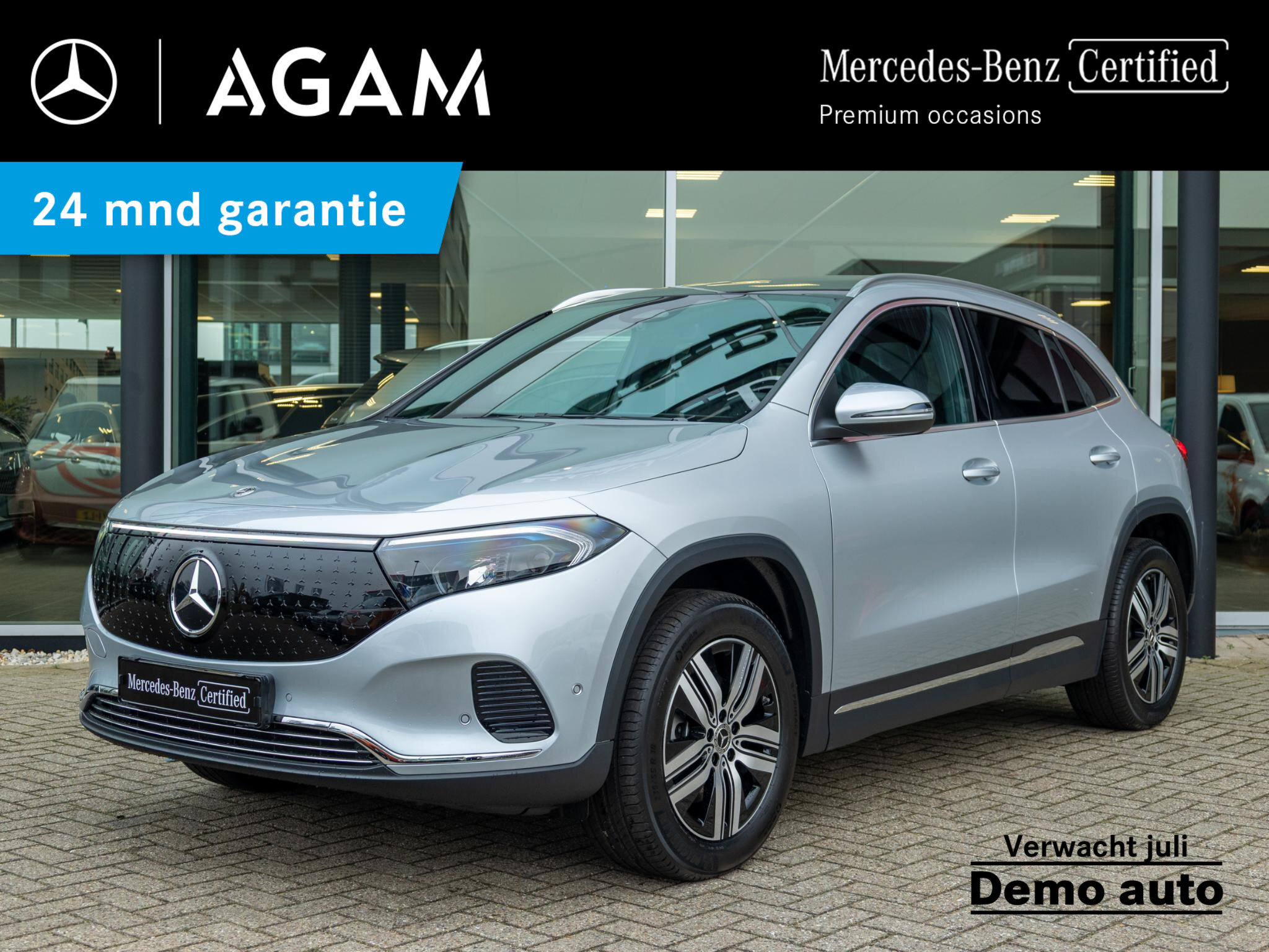Mercedes-Benz EQA 250+ Business Line