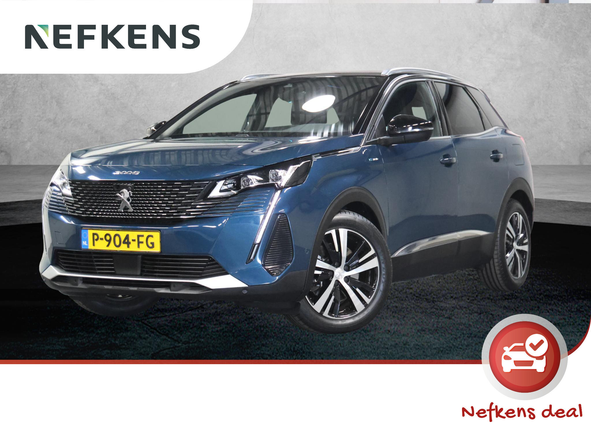 Peugeot 3008 225PK HYbrid GT
