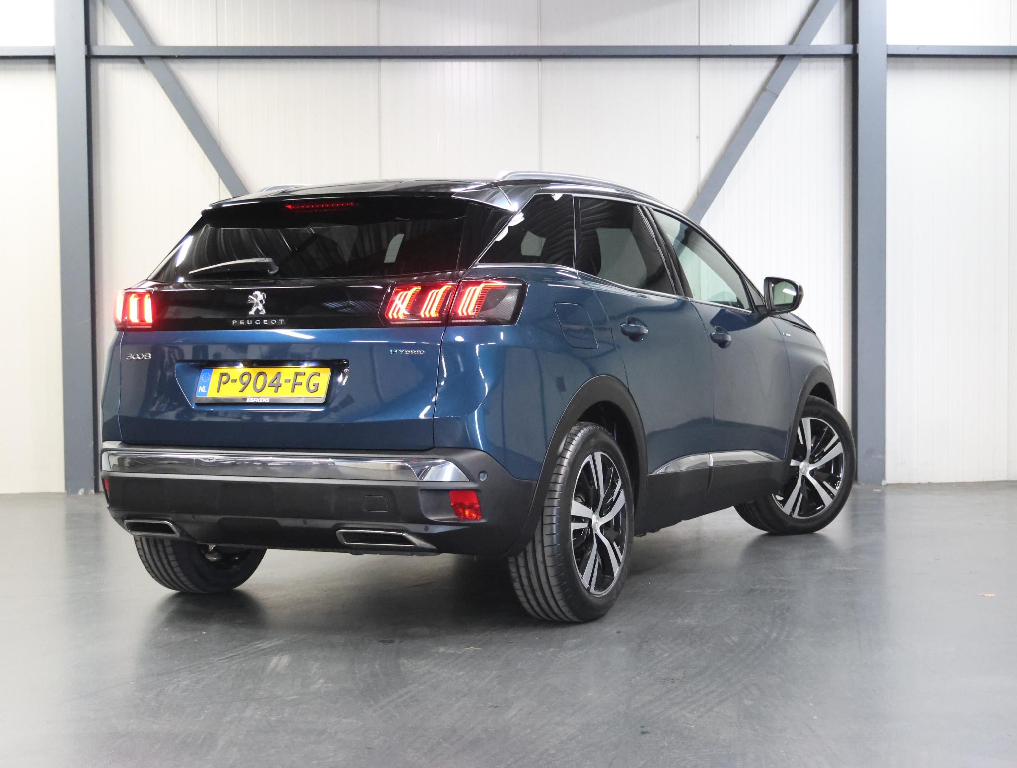 Peugeot 3008 225PK HYbrid GT - Afbeelding 3