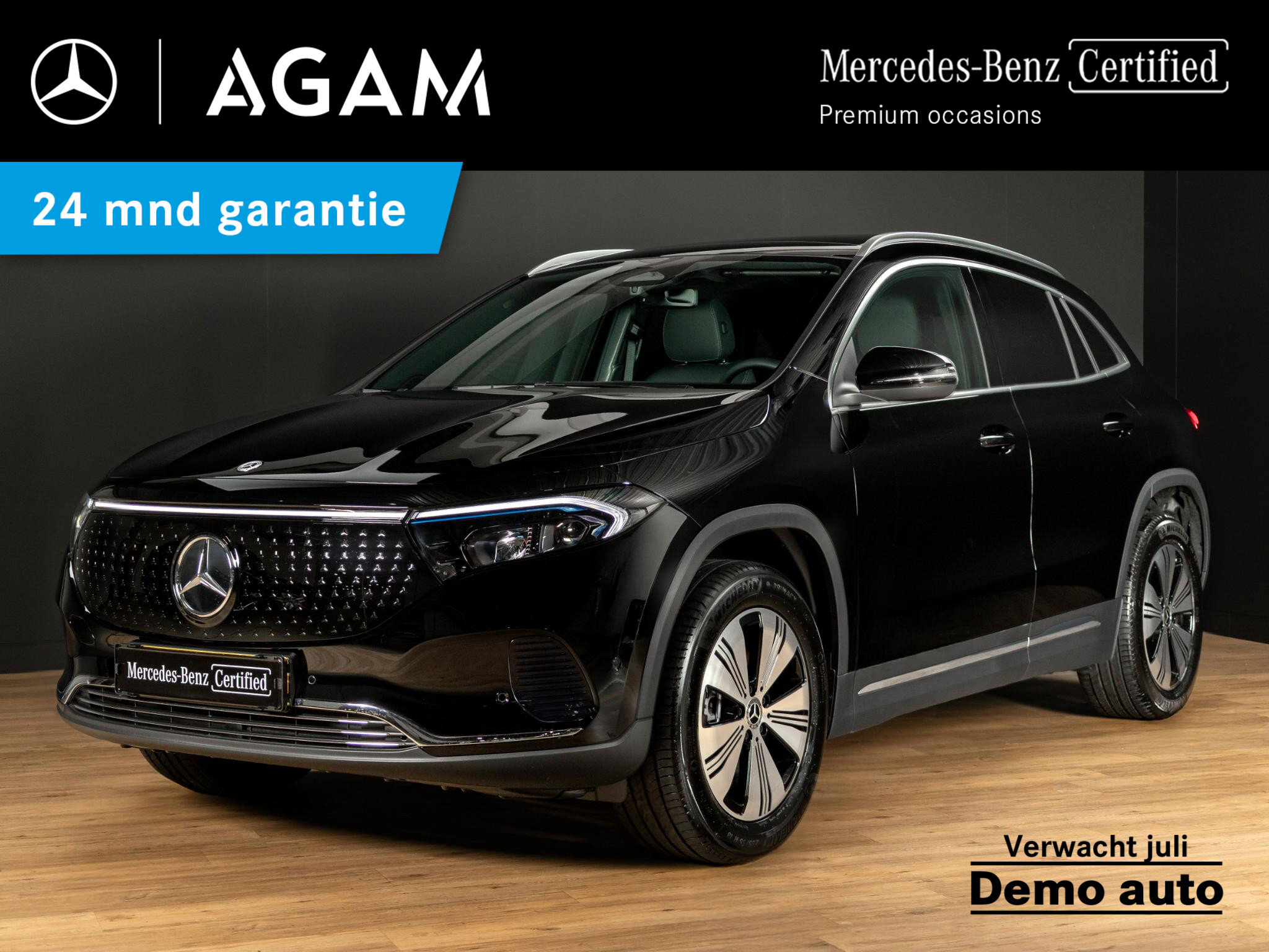 Mercedes-Benz EQA 250+ Business Solution 71 kWh