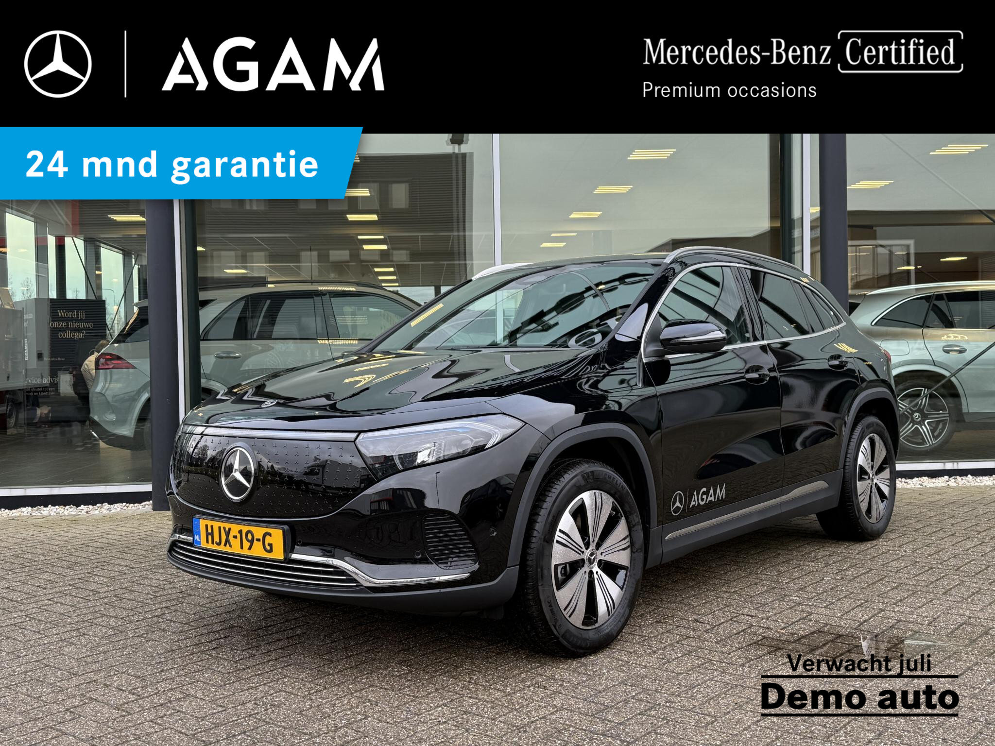Mercedes-Benz EQA 250+ Business Solution