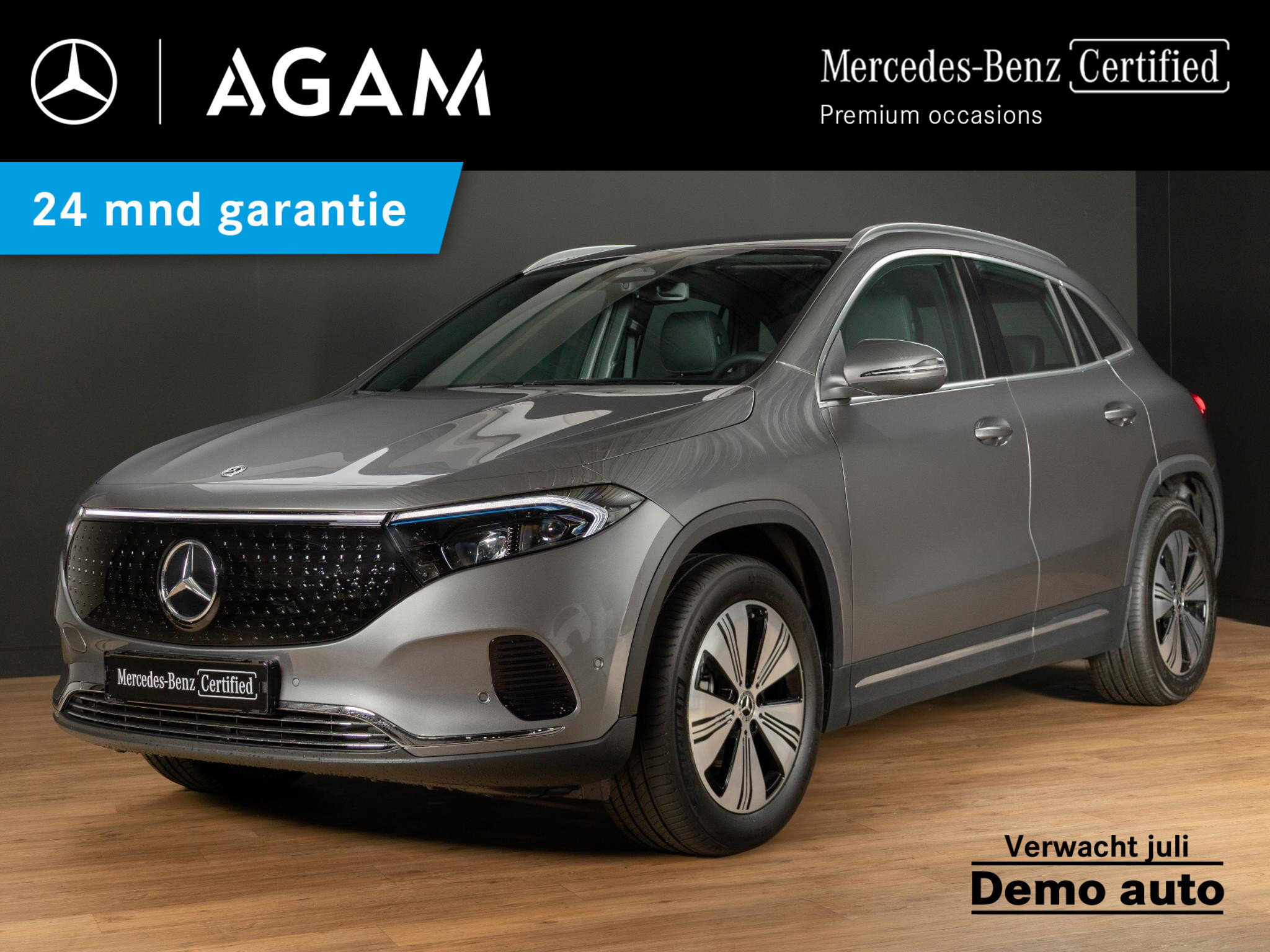 Mercedes-Benz EQA 250+ Business Solution