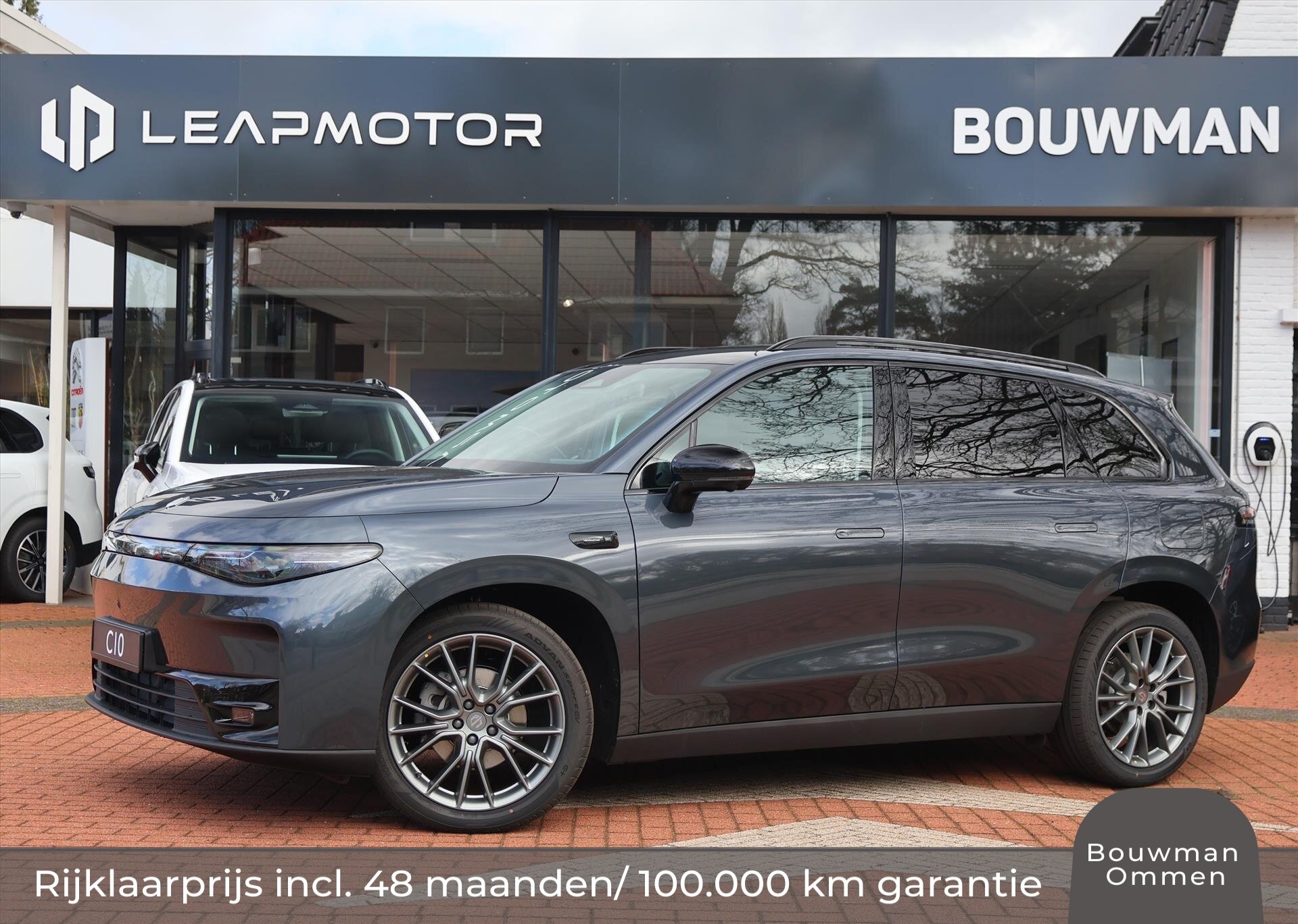 Leapmotor C10 EV ProMax 81,9 kWh 300PK Design, Rijklaarprijs, NIEUW, Rijklaarprijs | Panoramadak | Camera 360 | Adaptieve Cruise Control - Afbeelding 3