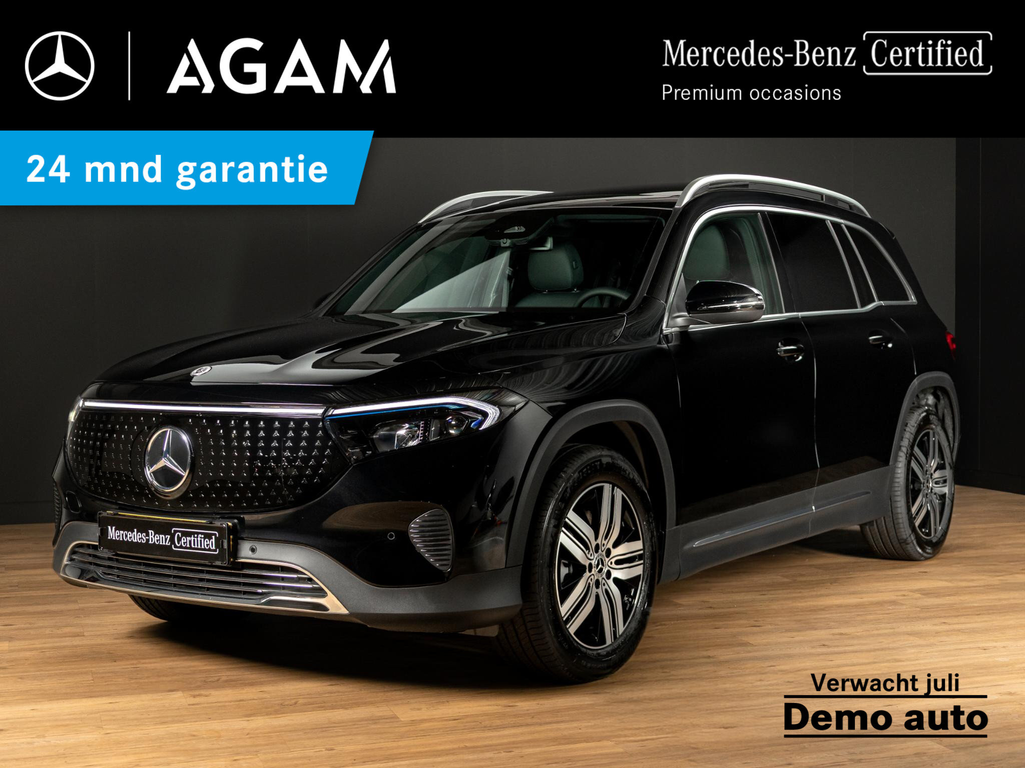 Mercedes-Benz EQB 250+ Business Solution Luxury