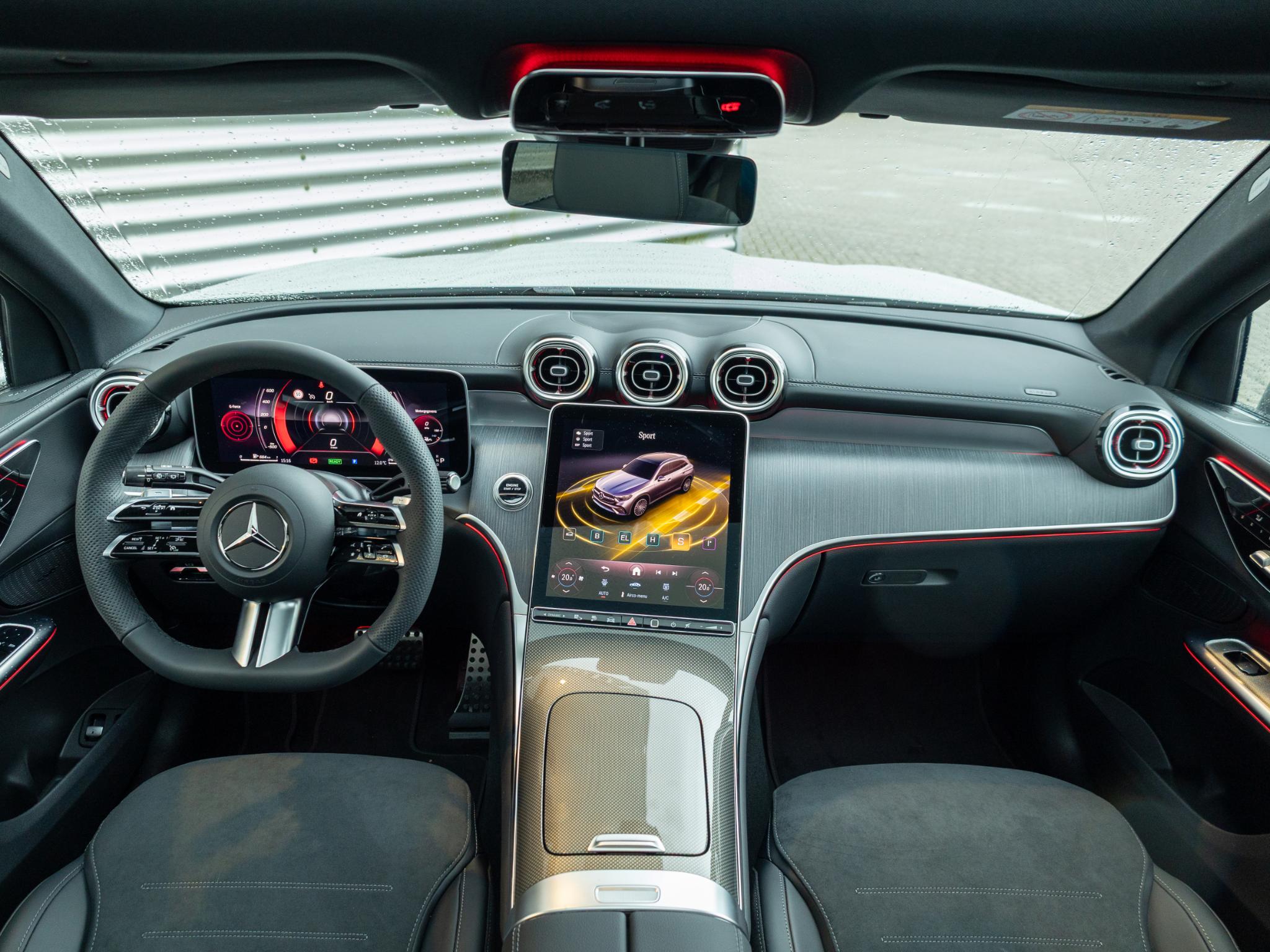 Mercedes-Benz GLC 300e 4MATIC Sport Edition - Afbeelding 3