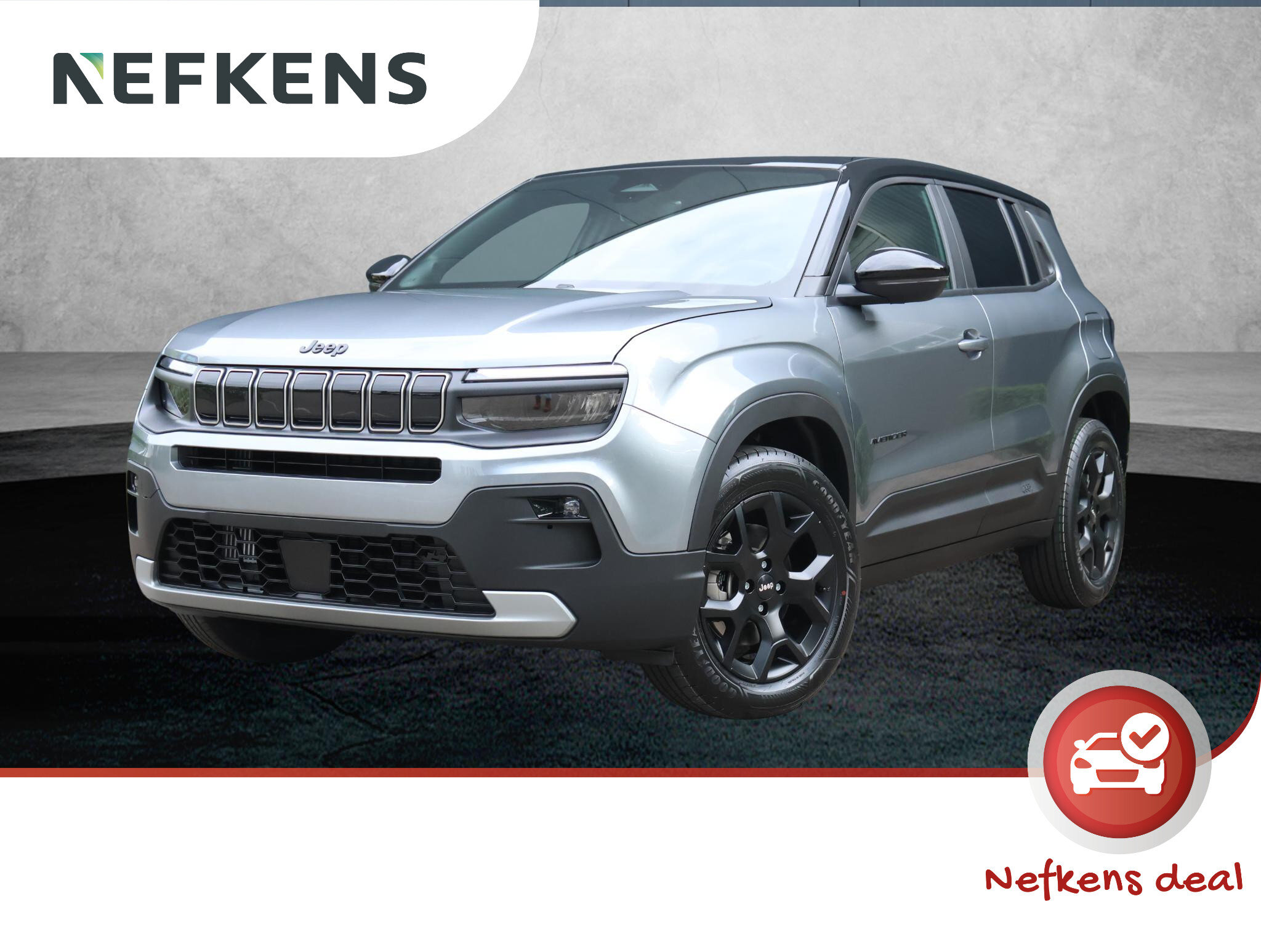 Jeep Avenger 1.2 e-Hybrid Black Edition Automaat