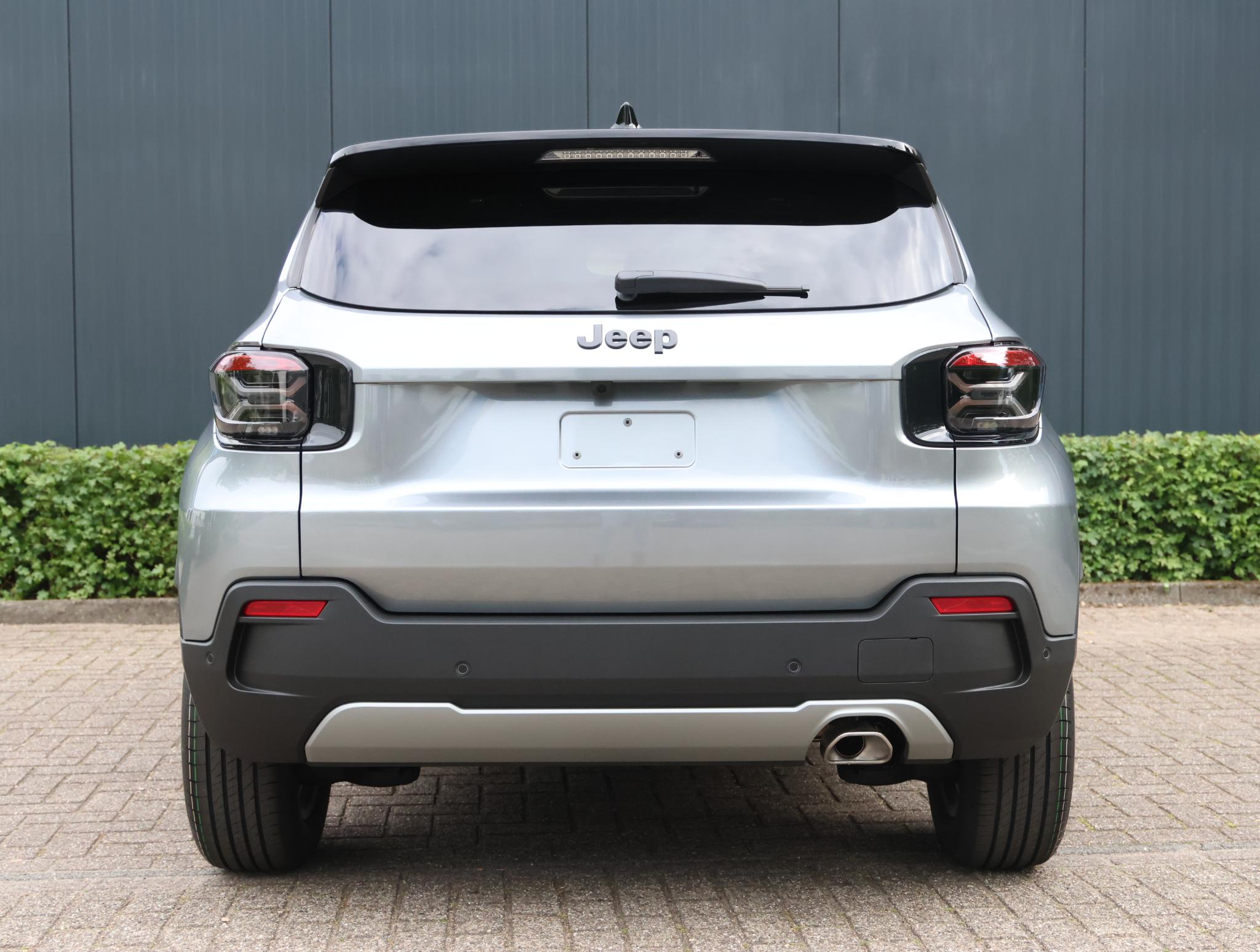 Jeep Avenger 1.2 e-Hybrid Black Edition Automaat - Afbeelding 5