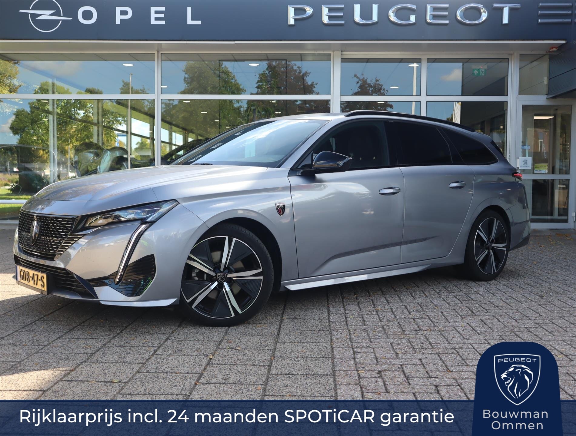 Peugeot 308 Sw GT PureTech 130PK EAT8 Automaat GT, Rijklaarprijs, Adaptieve Cruise Control Camera Keyless Entry & Start Navigatie
