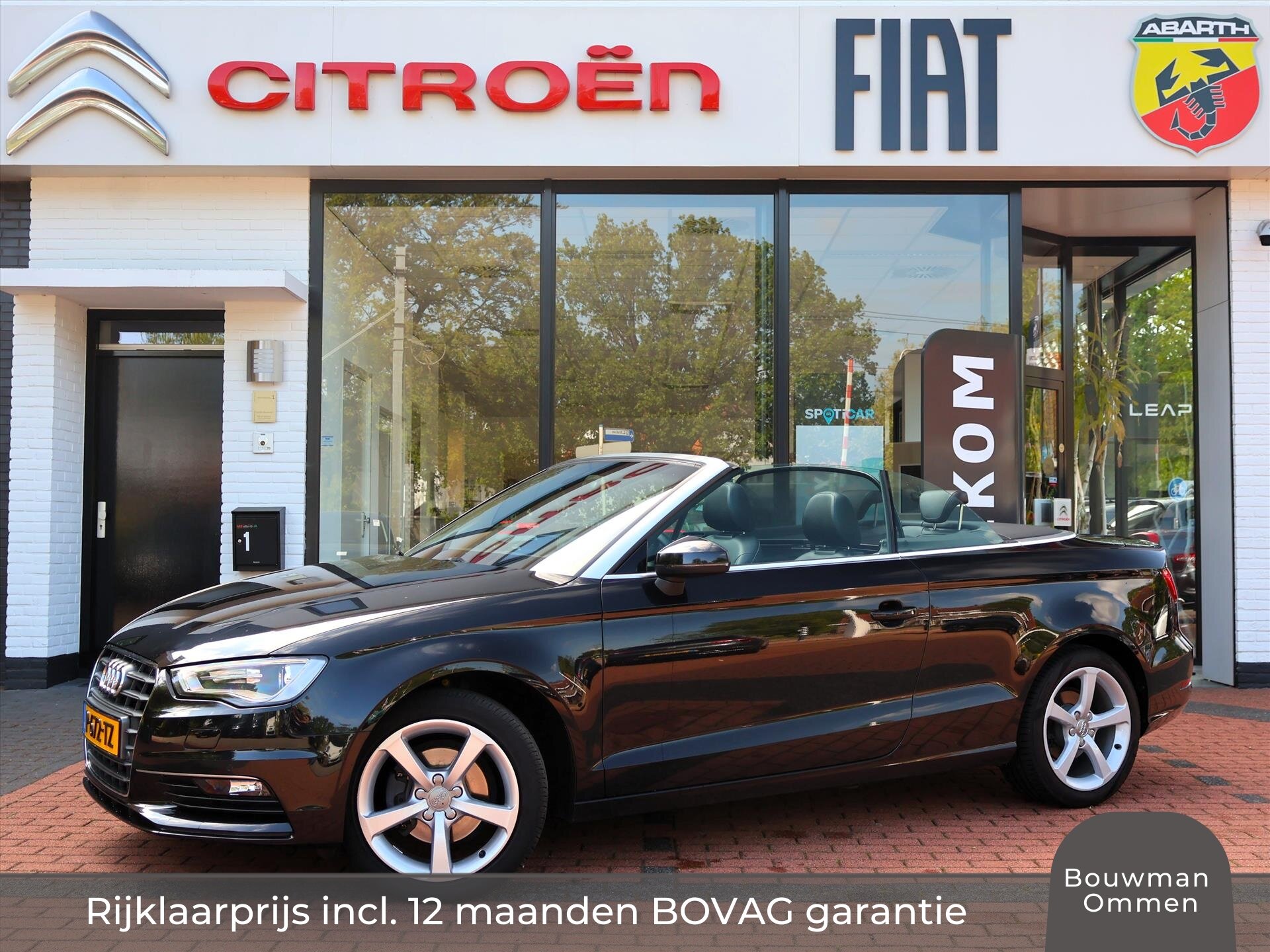Audi A3 1.4 TFSI 140PK CoD Ambiente, Rijklaarprijs | Navigatie | 17 inch Lichtmetalen wielen | Bluetooth telefoonsysteem