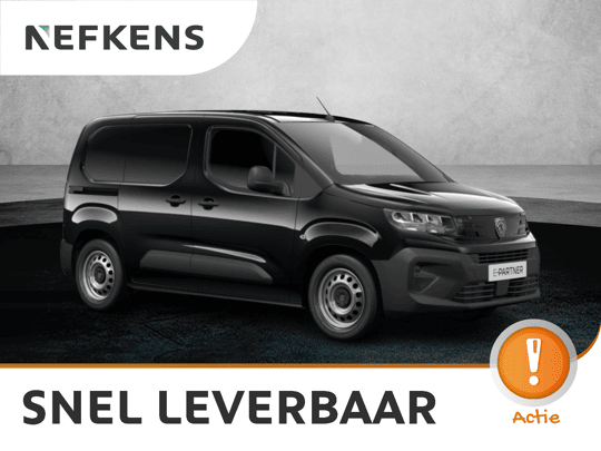Peugeot Partner Standaard - Elektrisch