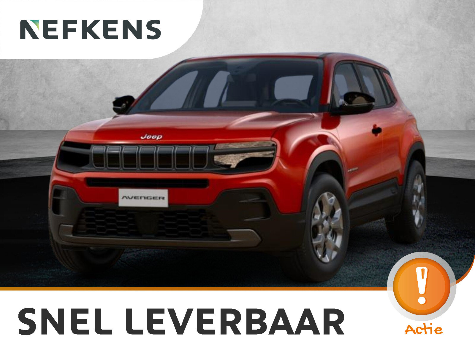 Jeep Avenger Longitude