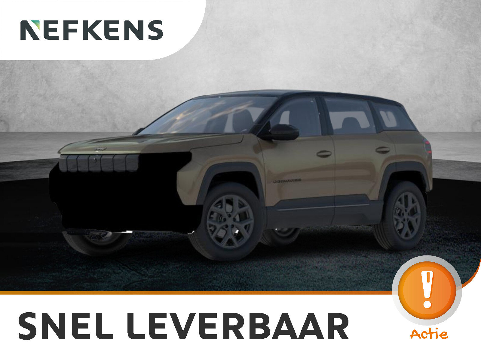 Jeep Compass First Edition