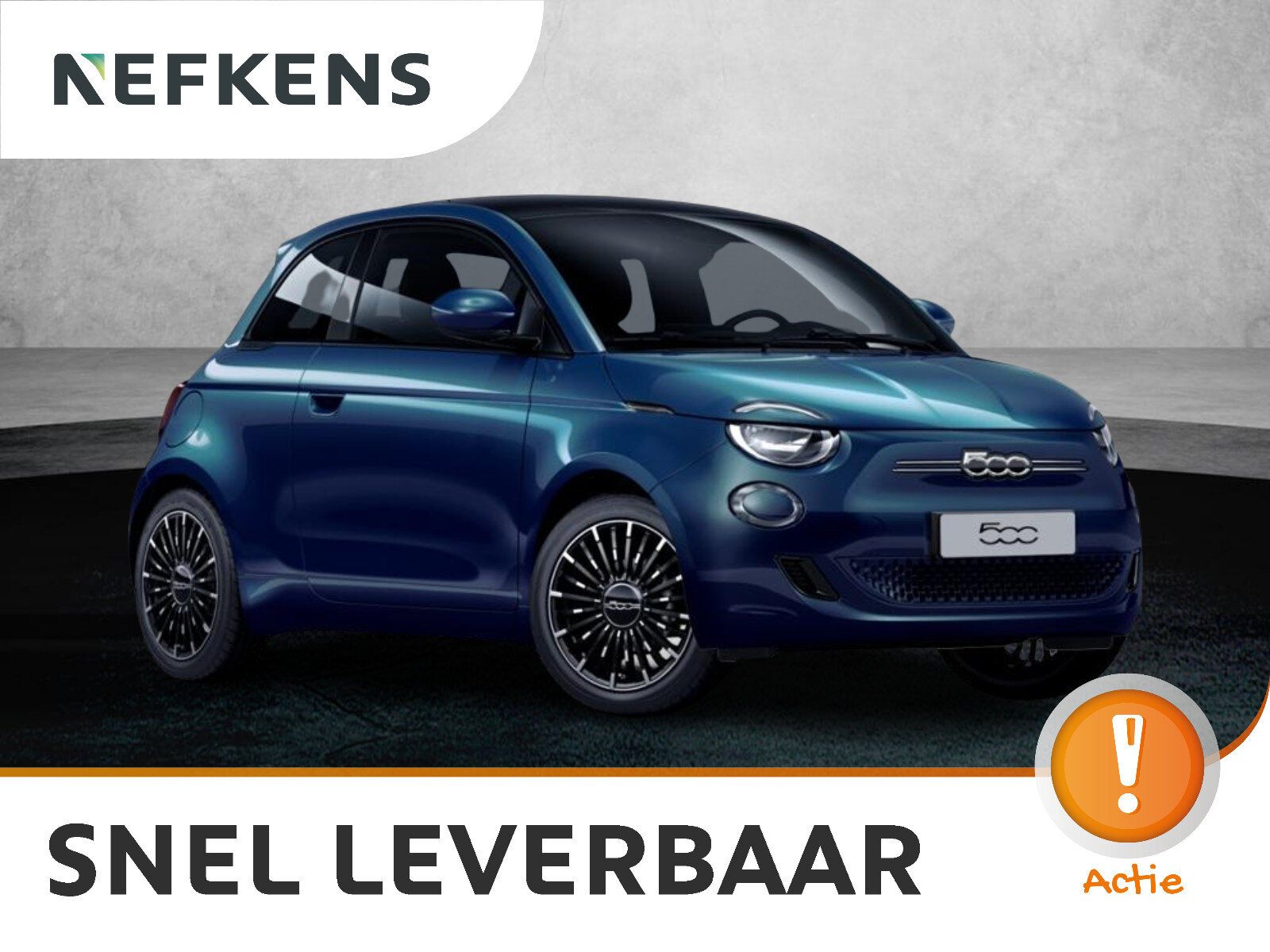 Fiat 500e La Prima