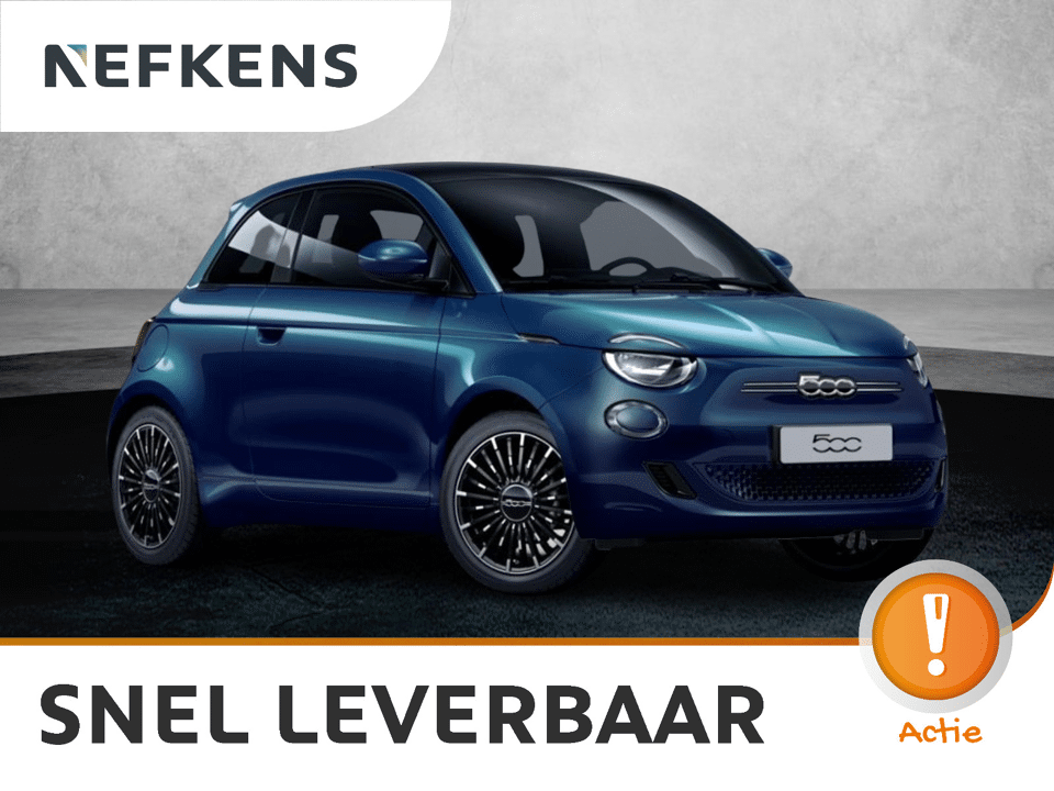 Fiat 500e La Prima - Afbeelding 1