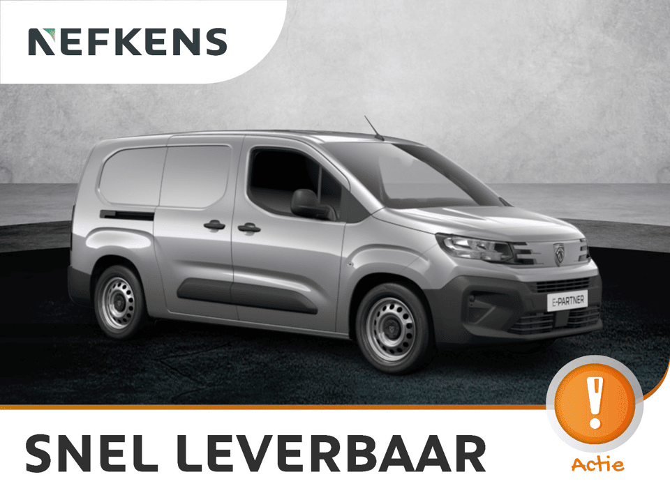 Peugeot Partner Standaard - Elektrisch - Afbeelding 1