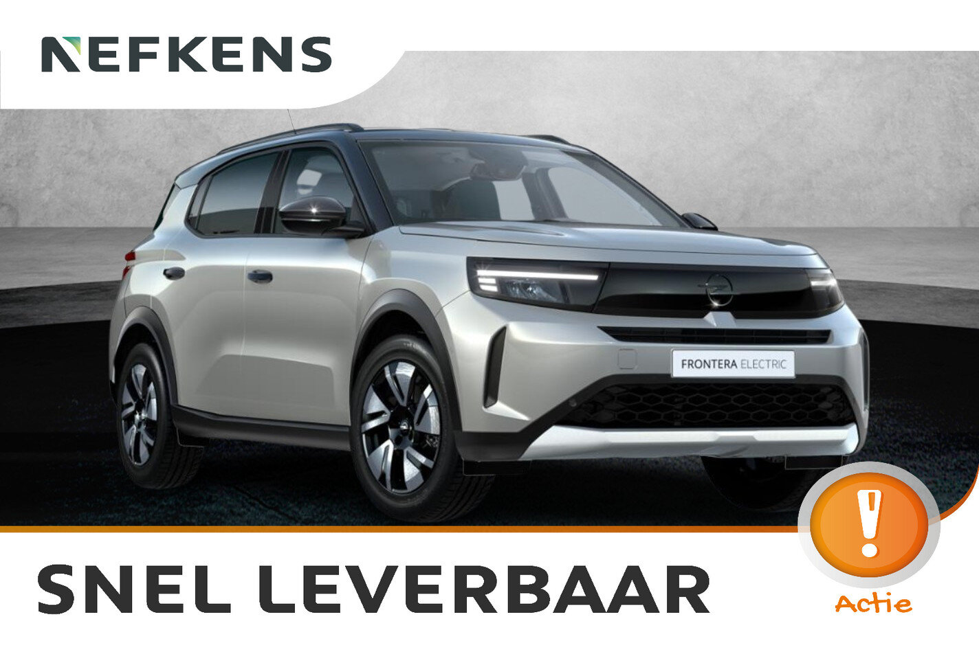 Opel Frontera GS - Electric