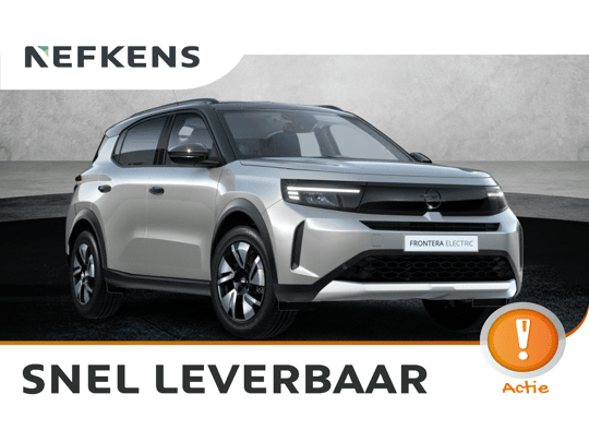 Opel Frontera GS - Electric