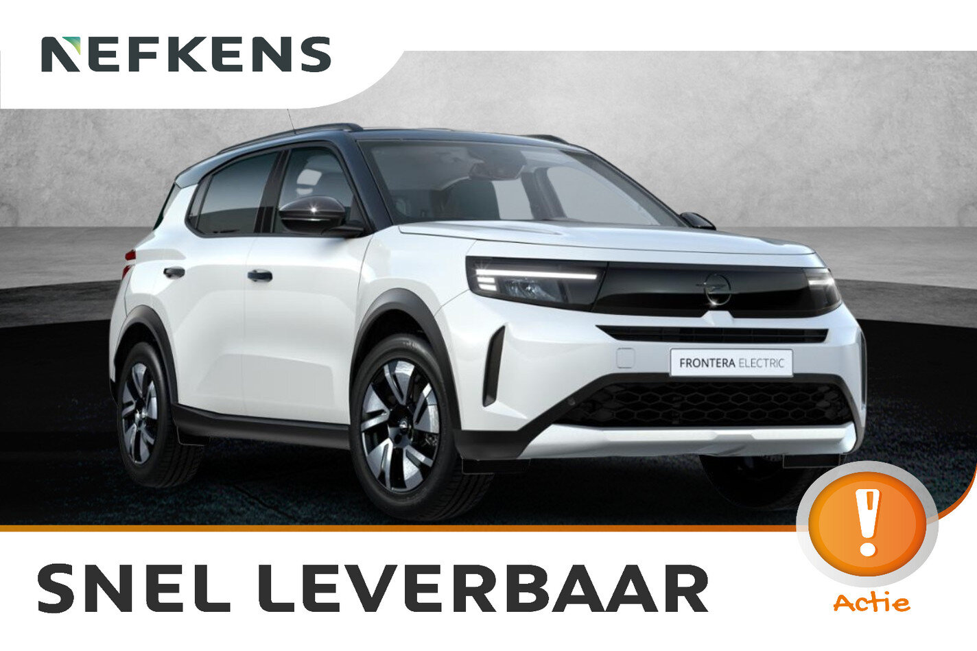 Opel Frontera GS - Electric