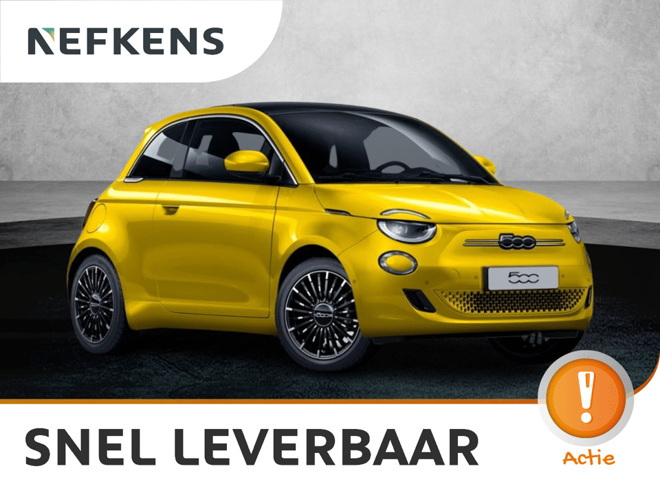 Fiat 500e ICON - Afbeelding 1
