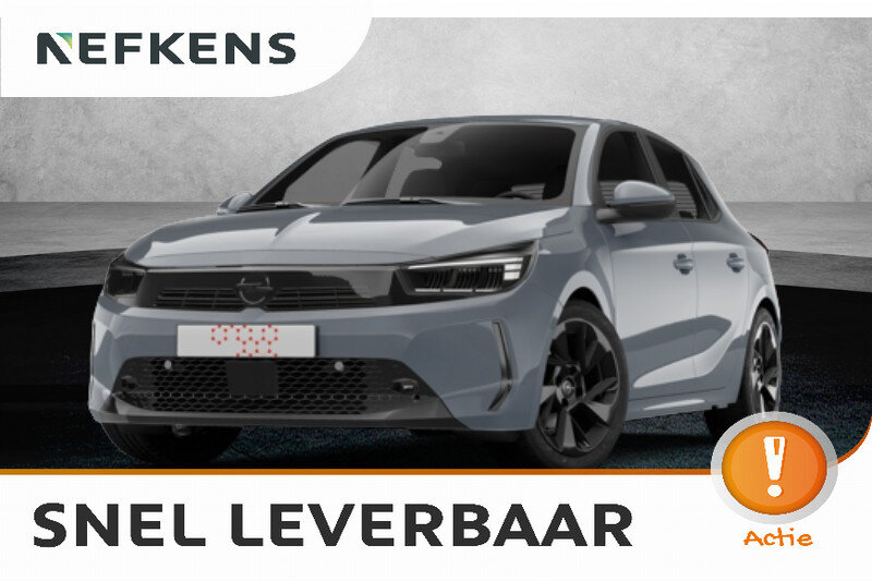 Opel Corsa-e GS - Electric
