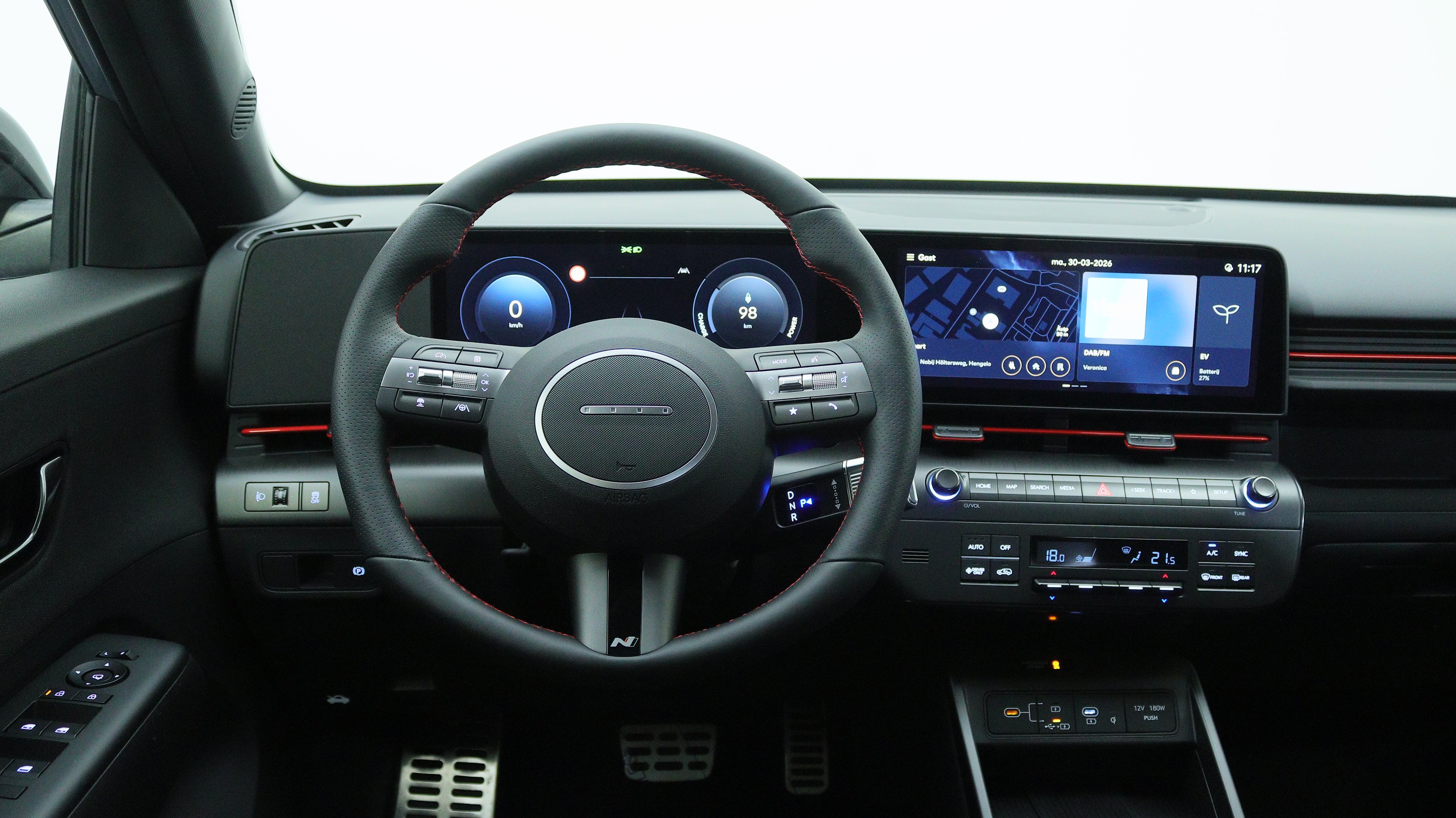 Hyundai Kona 64.8 kWh N Line Business Automaat - Afbeelding 3