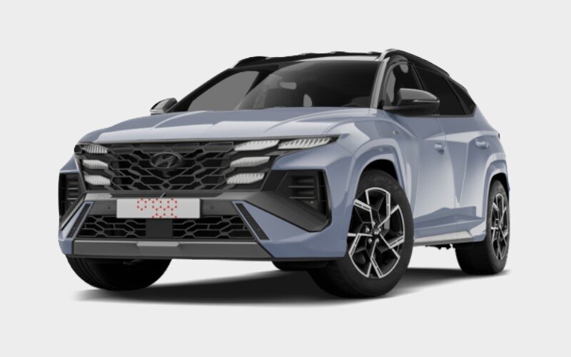 Hyundai Tucson 1.6 T-GDI HEV N Line Automaat
