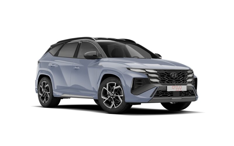 Hyundai Tucson 1.6 T-GDI HEV N Line Automaat - Afbeelding 3