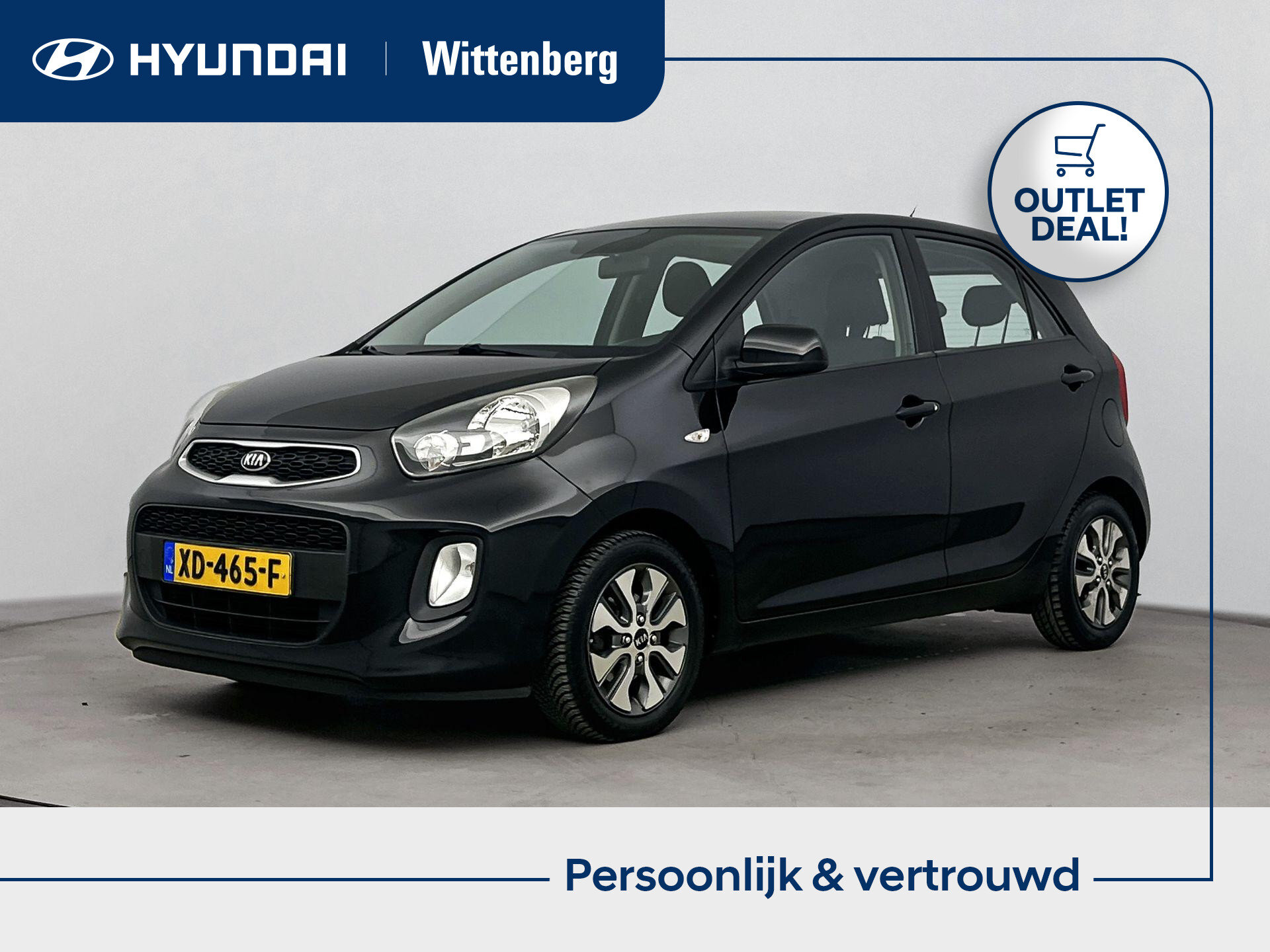 Kia Picanto 1.0 CVVT COMFORTLINE