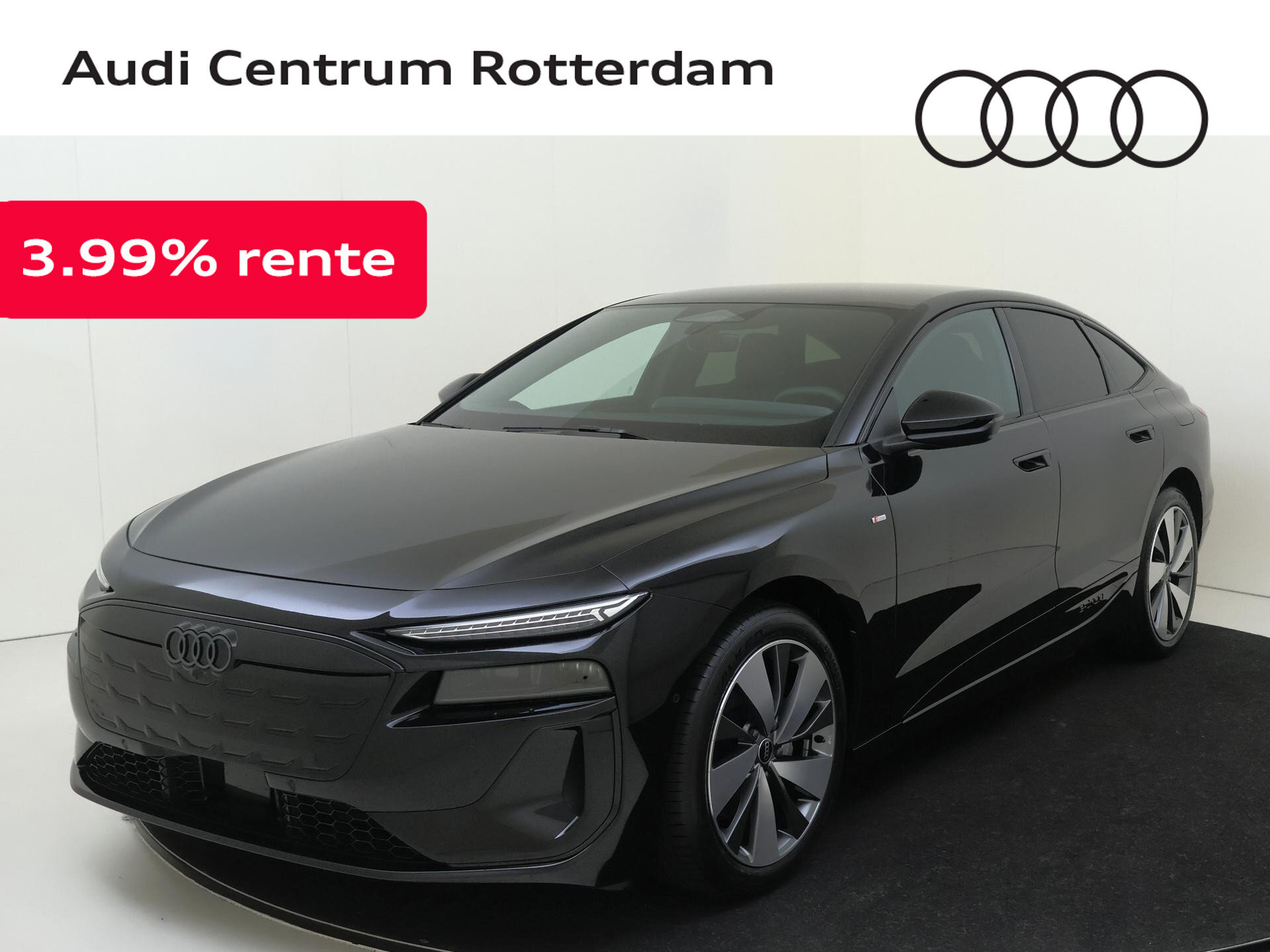 Audi A6 Sportback e-tron S edition